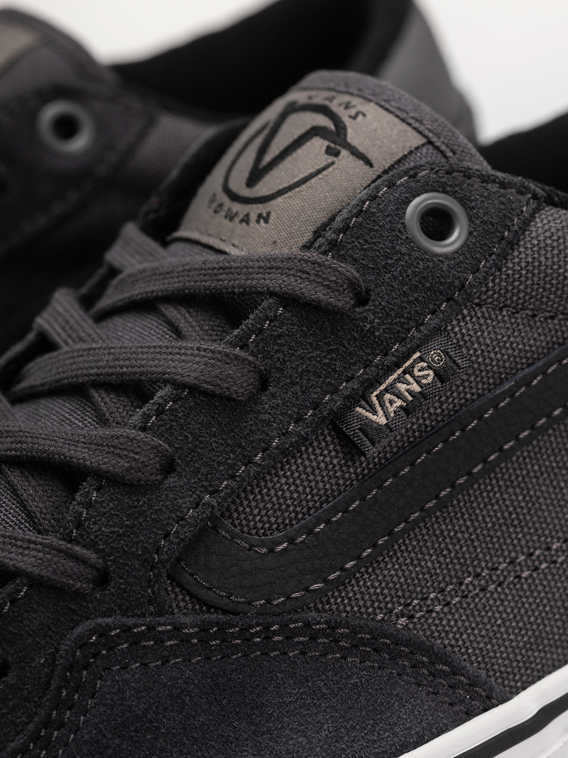 Boty Vans Skate Rowan (asphalt/white)