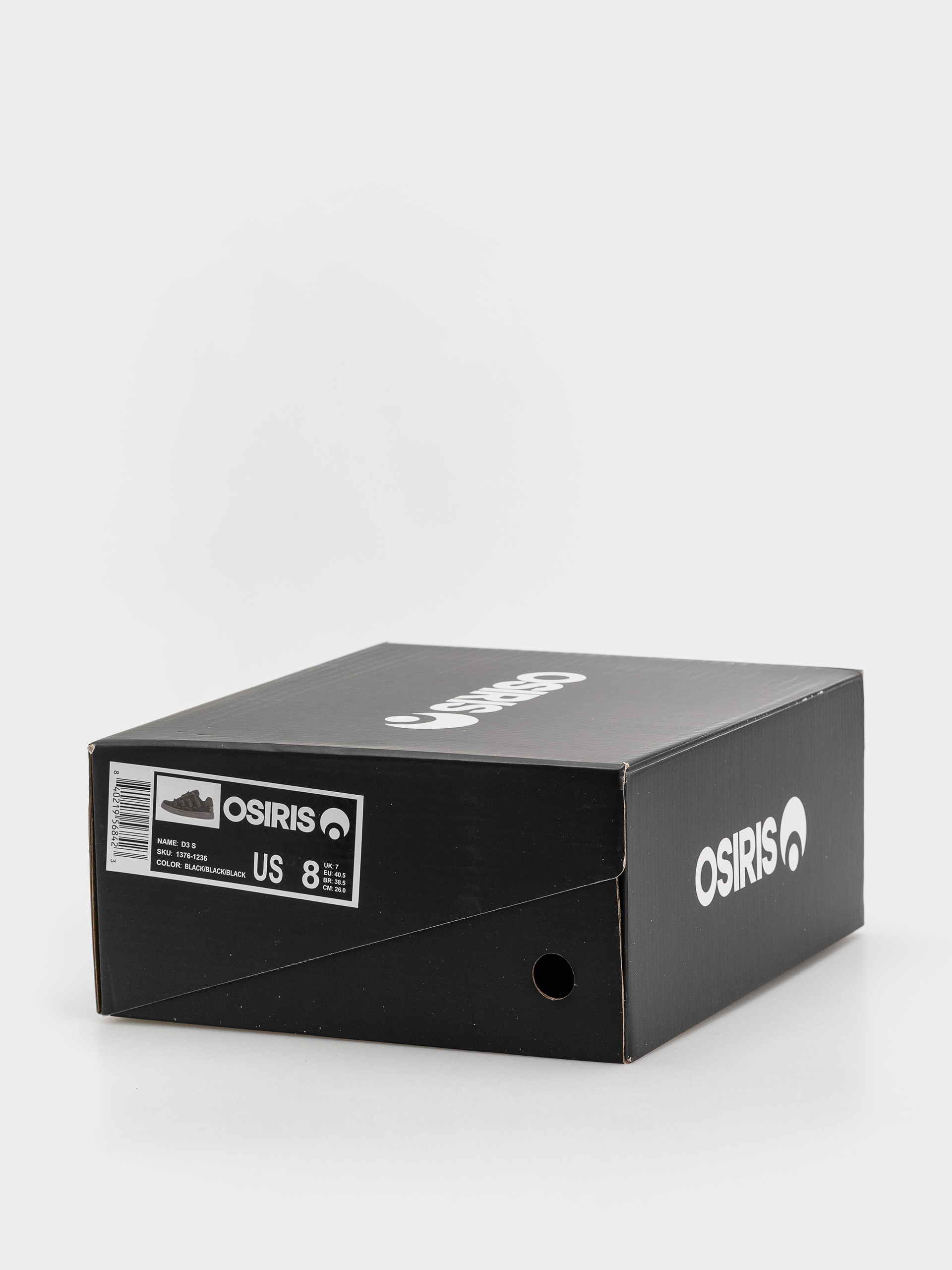 Boty Osiris D3 S (black/black/black)
