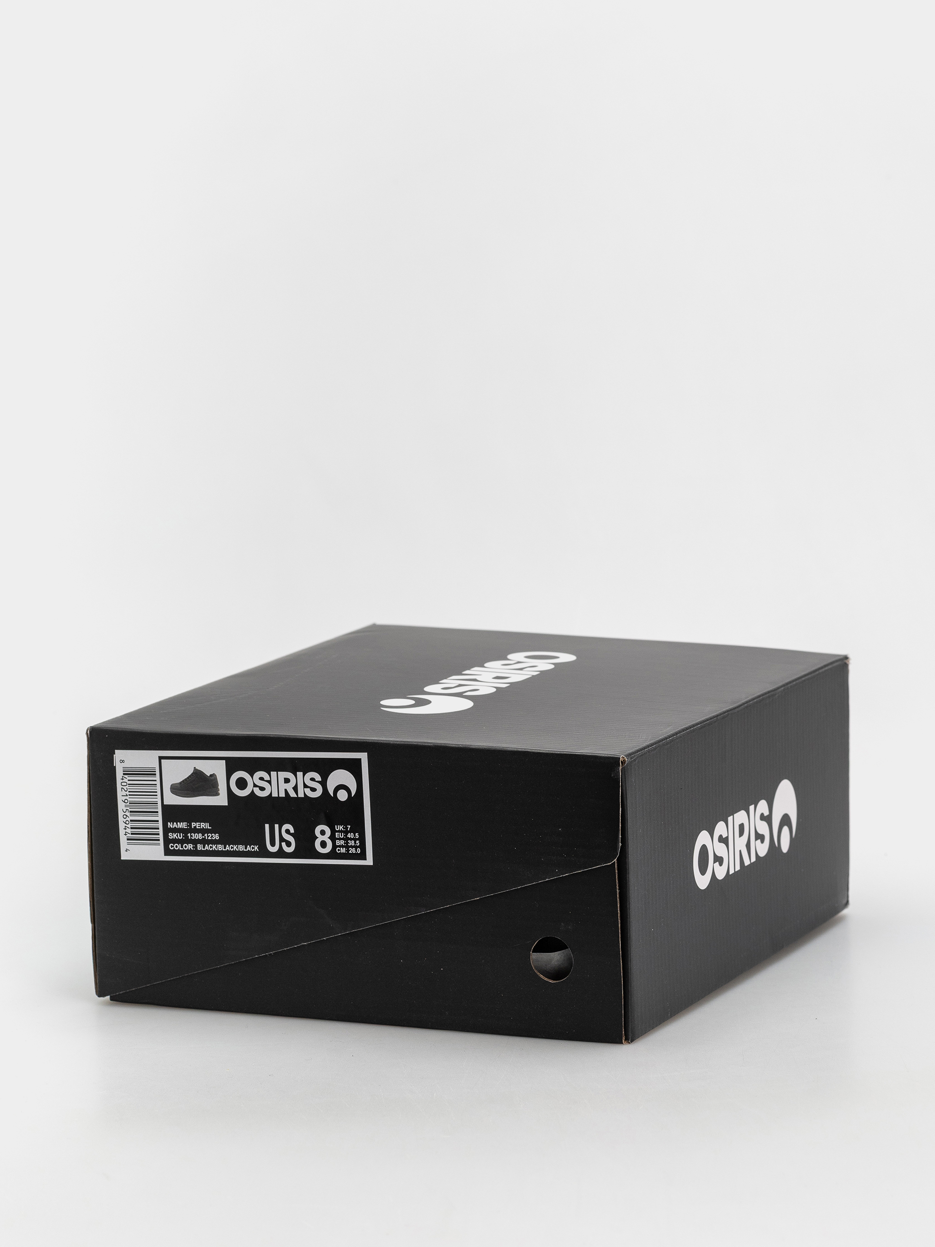 Boty Osiris Peril (black/black/black)