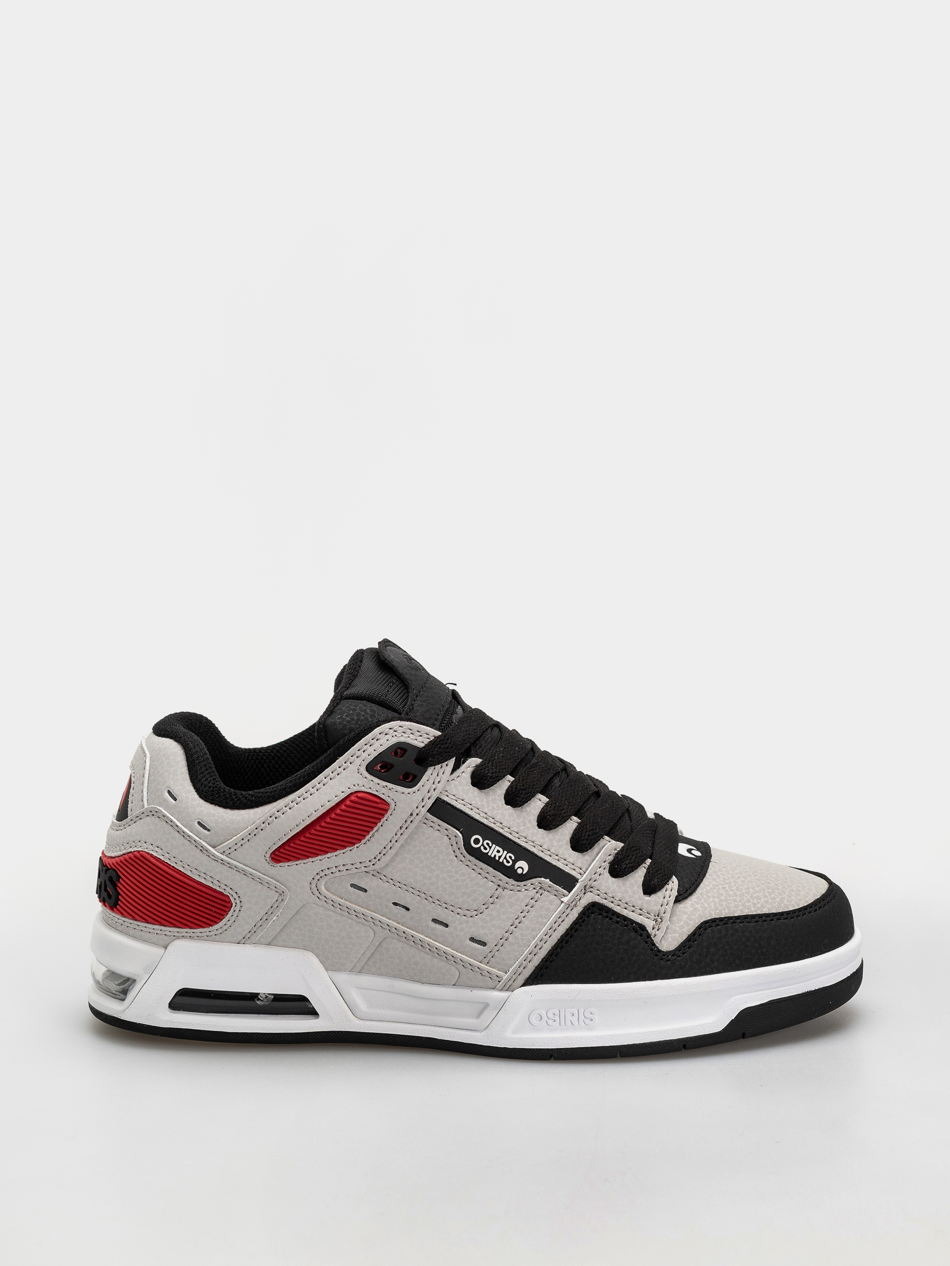 Boty Osiris Peril (grey/black/red)