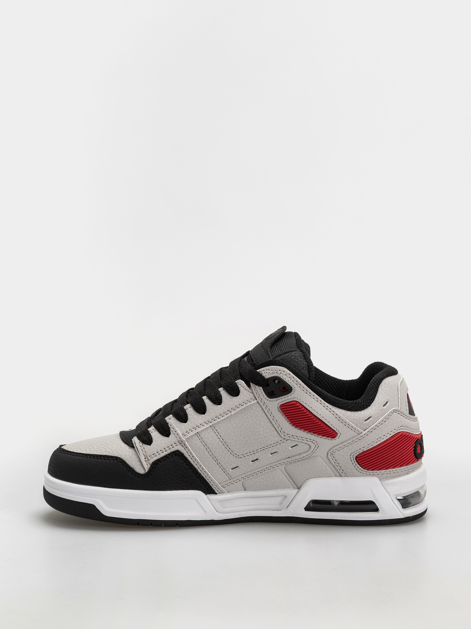 Boty Osiris Peril (grey/black/red)