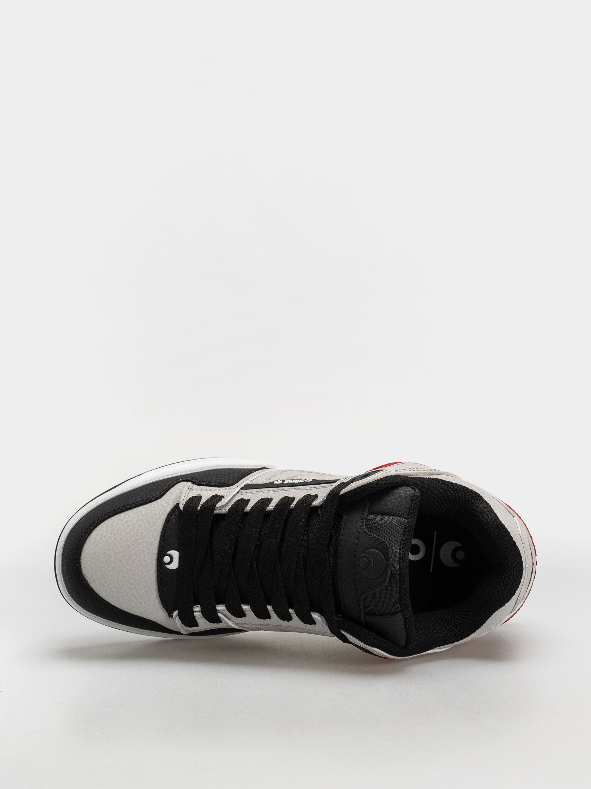 Boty Osiris Peril (grey/black/red)