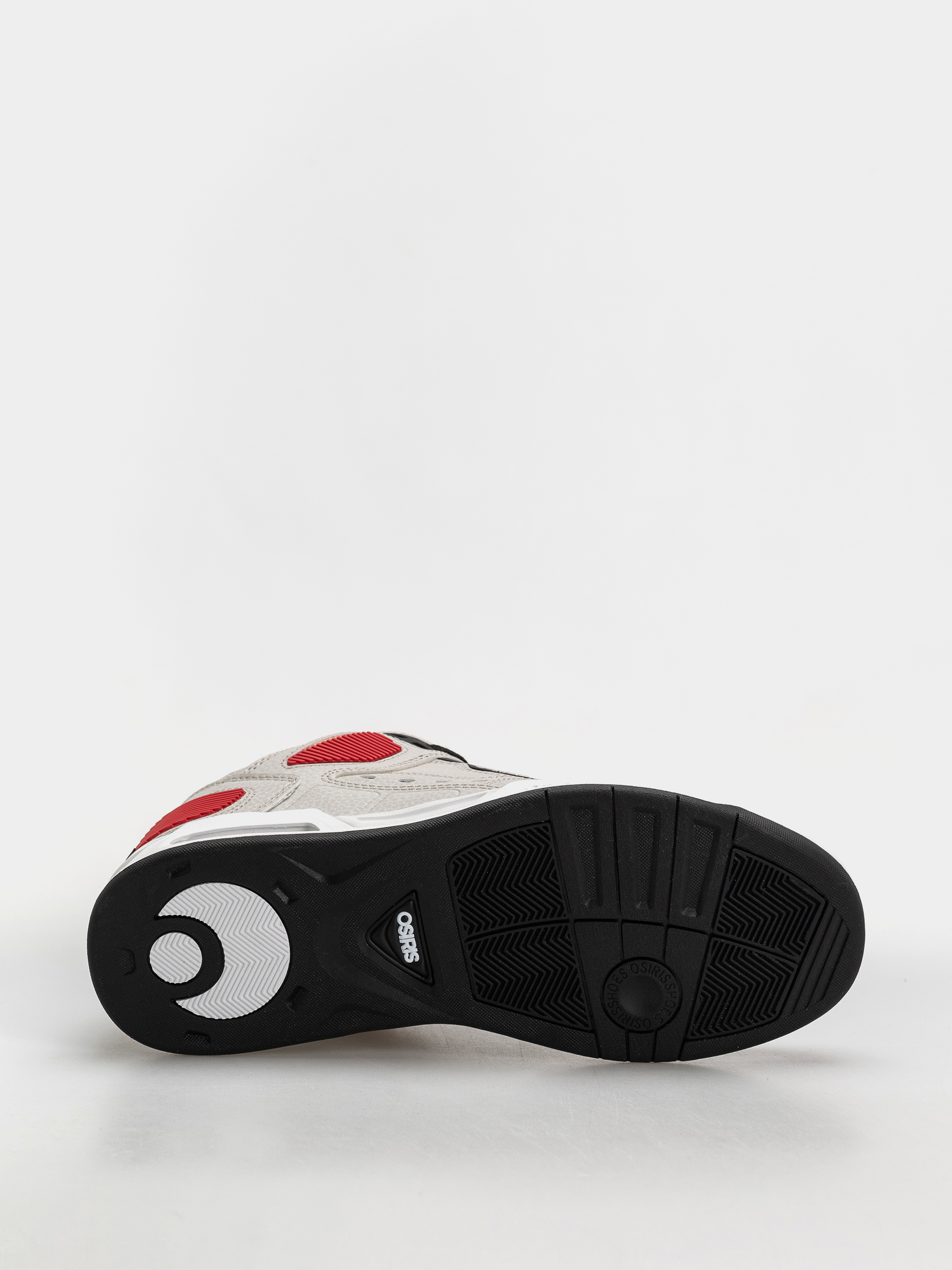 Boty Osiris Peril (grey/black/red)