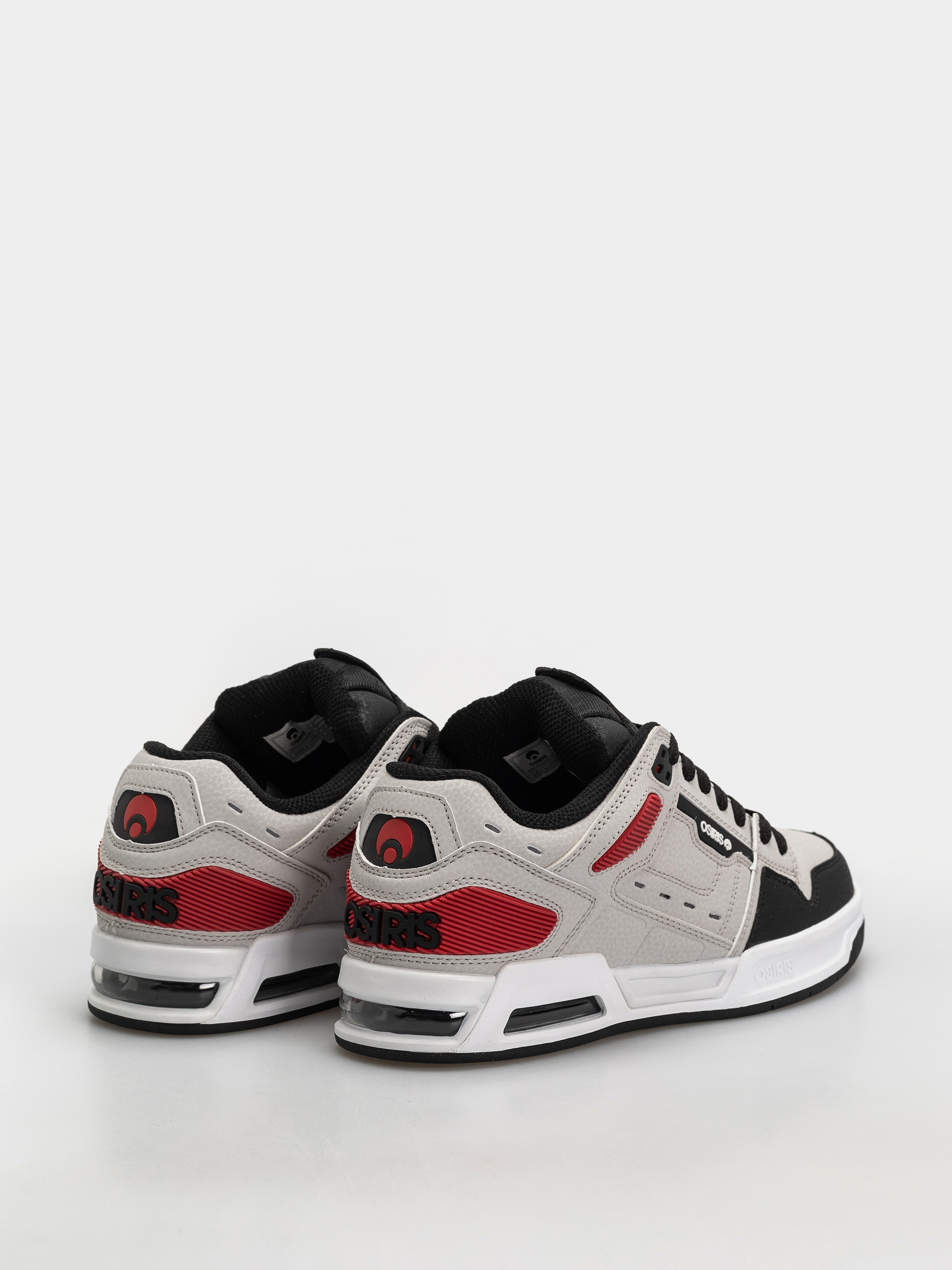 Boty Osiris Peril (grey/black/red)
