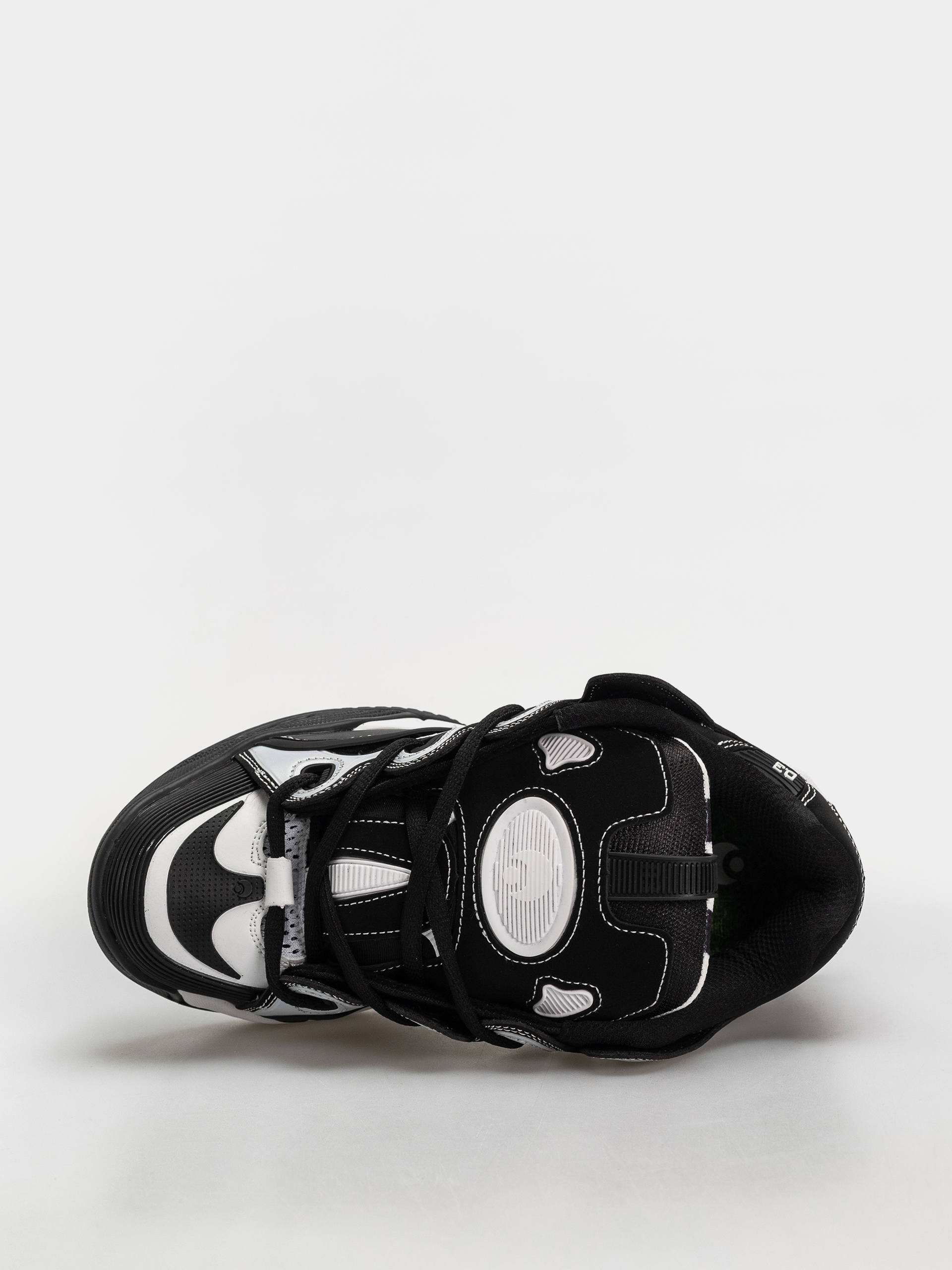 Boty Osiris D3 2001 (black/white/red)