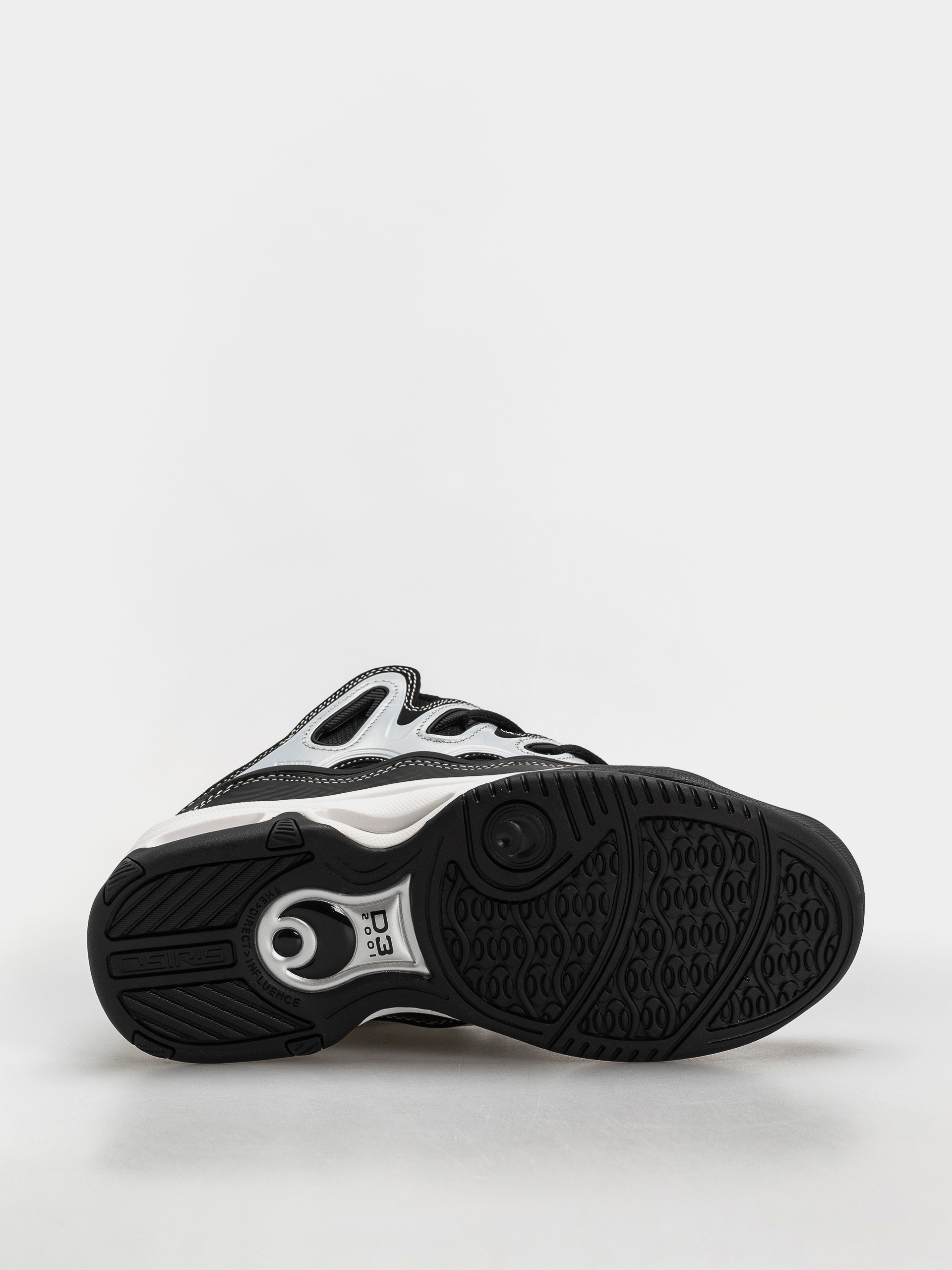 Boty Osiris D3 2001 (black/white/red)