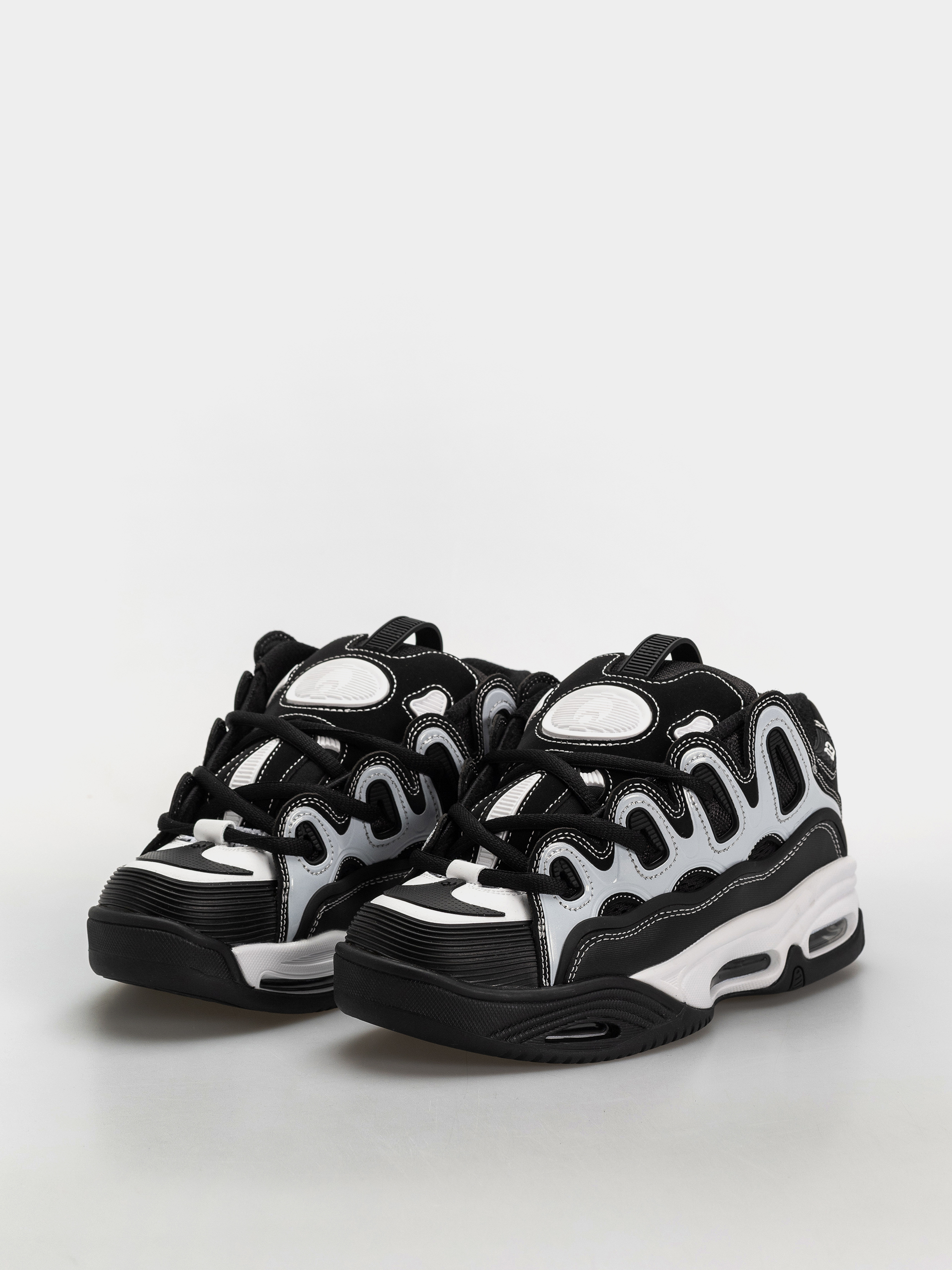 Boty Osiris D3 2001 (black/white/red)