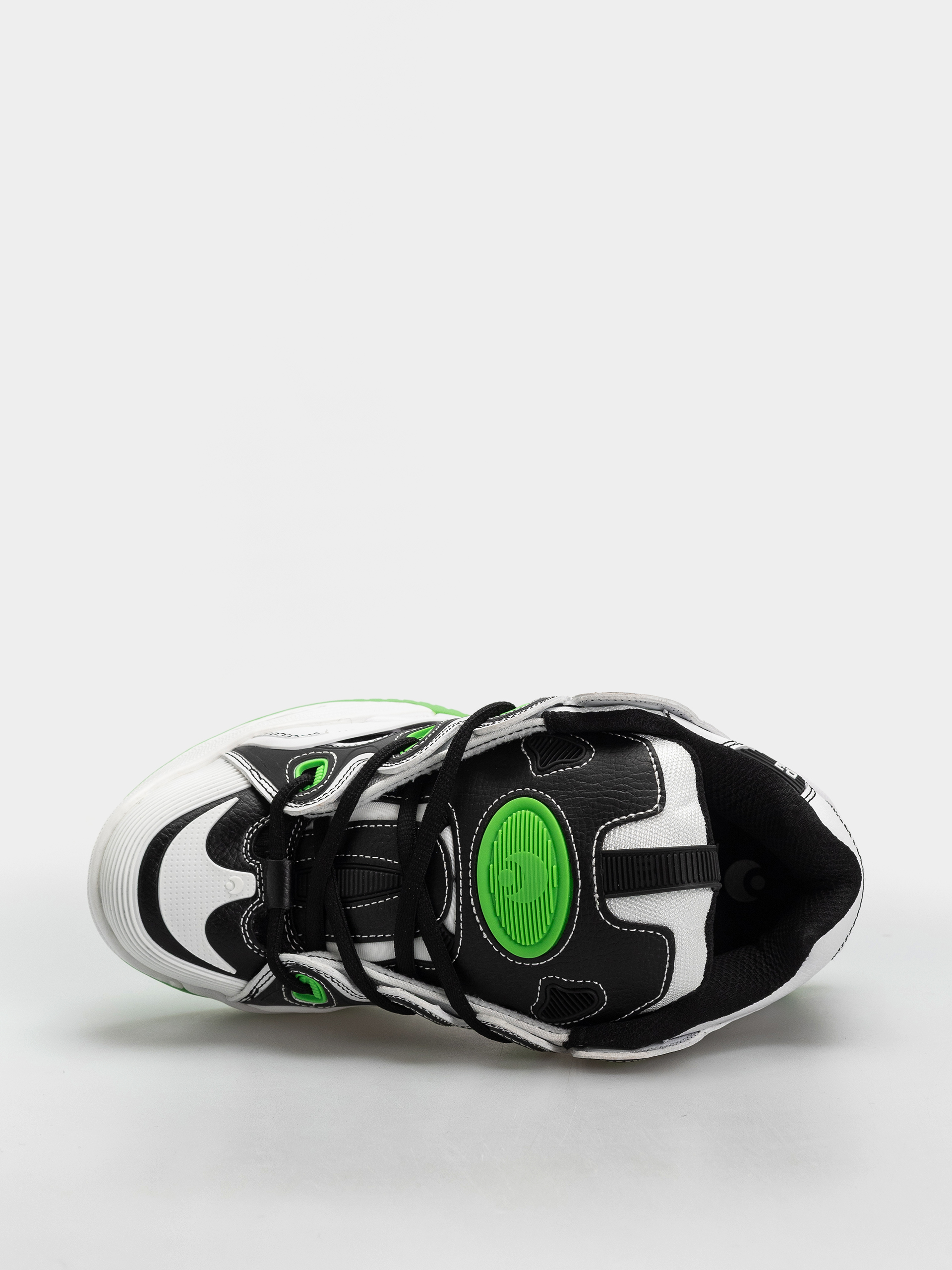 Boty Osiris D3 2001 (white/black/green)