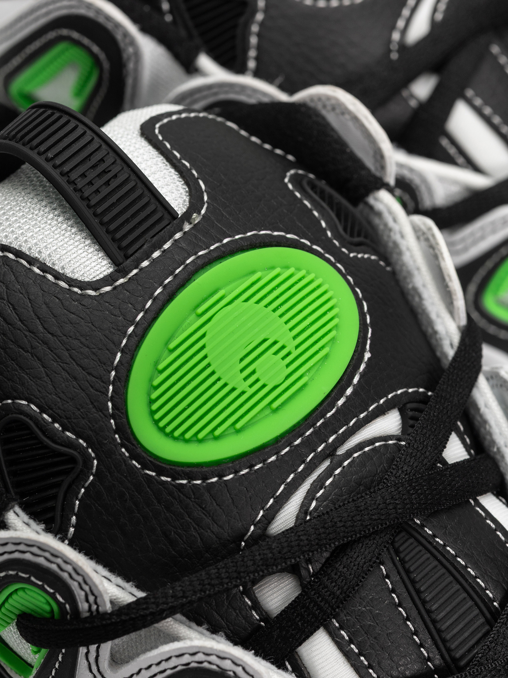 Boty Osiris D3 2001 (white/black/green)