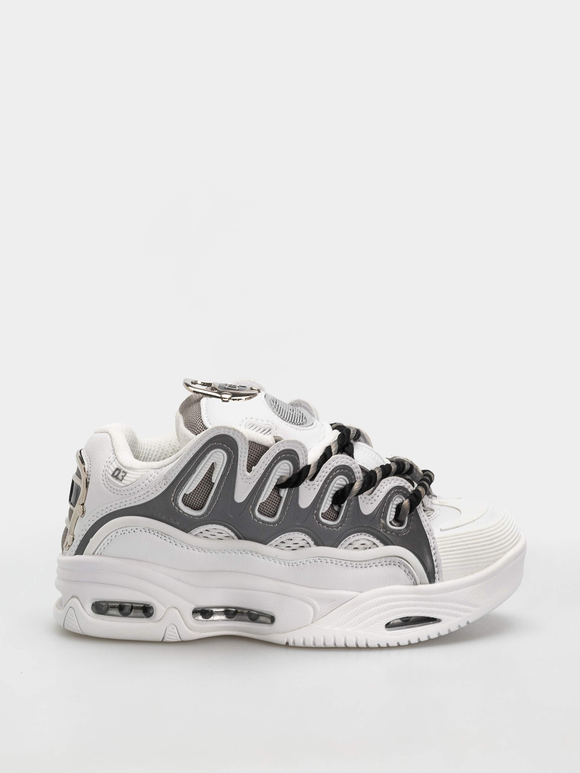 Boty Osiris D3 2001 (25 years/white/silver)