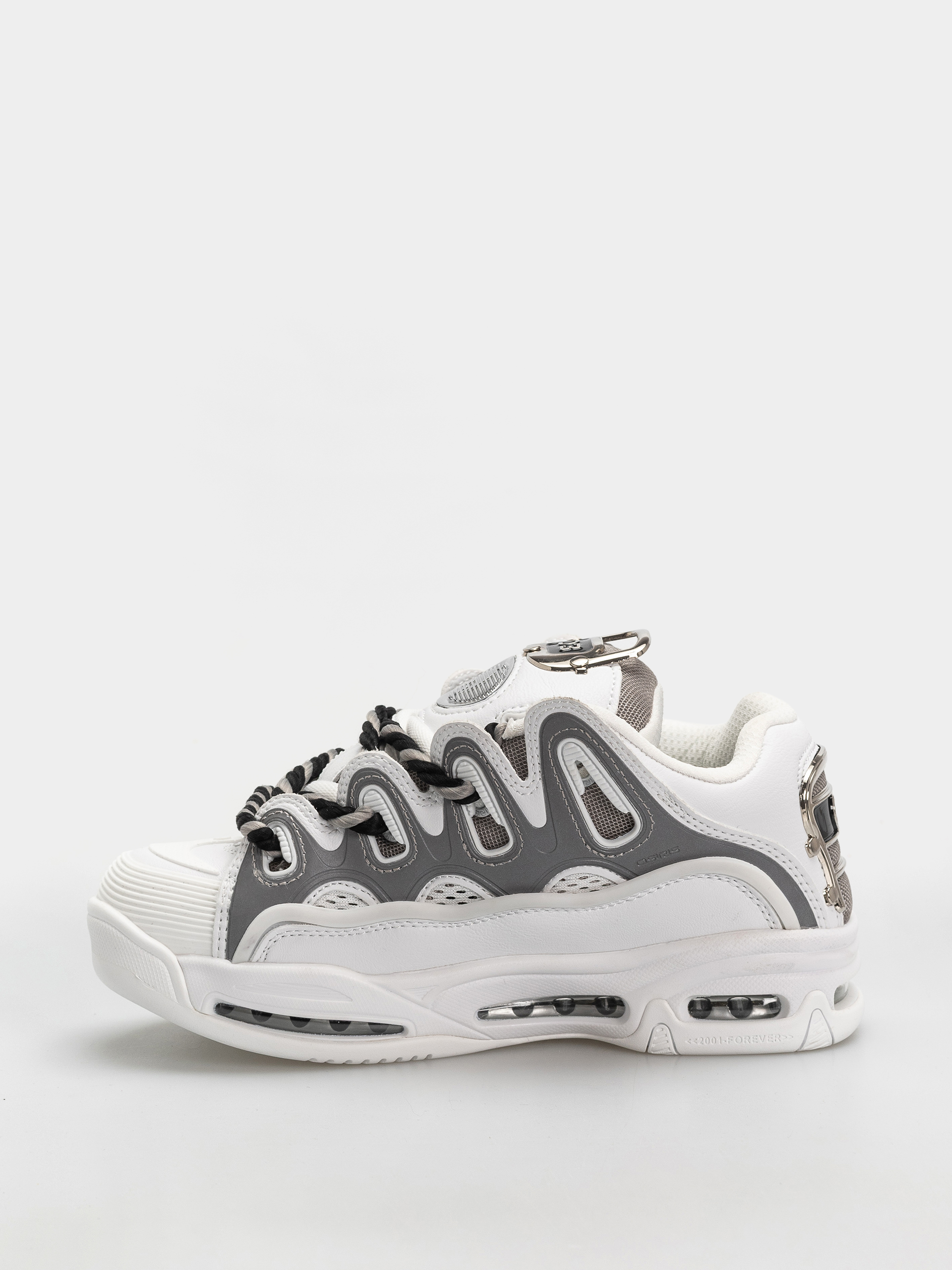Boty Osiris D3 2001 (25 years/white/silver)