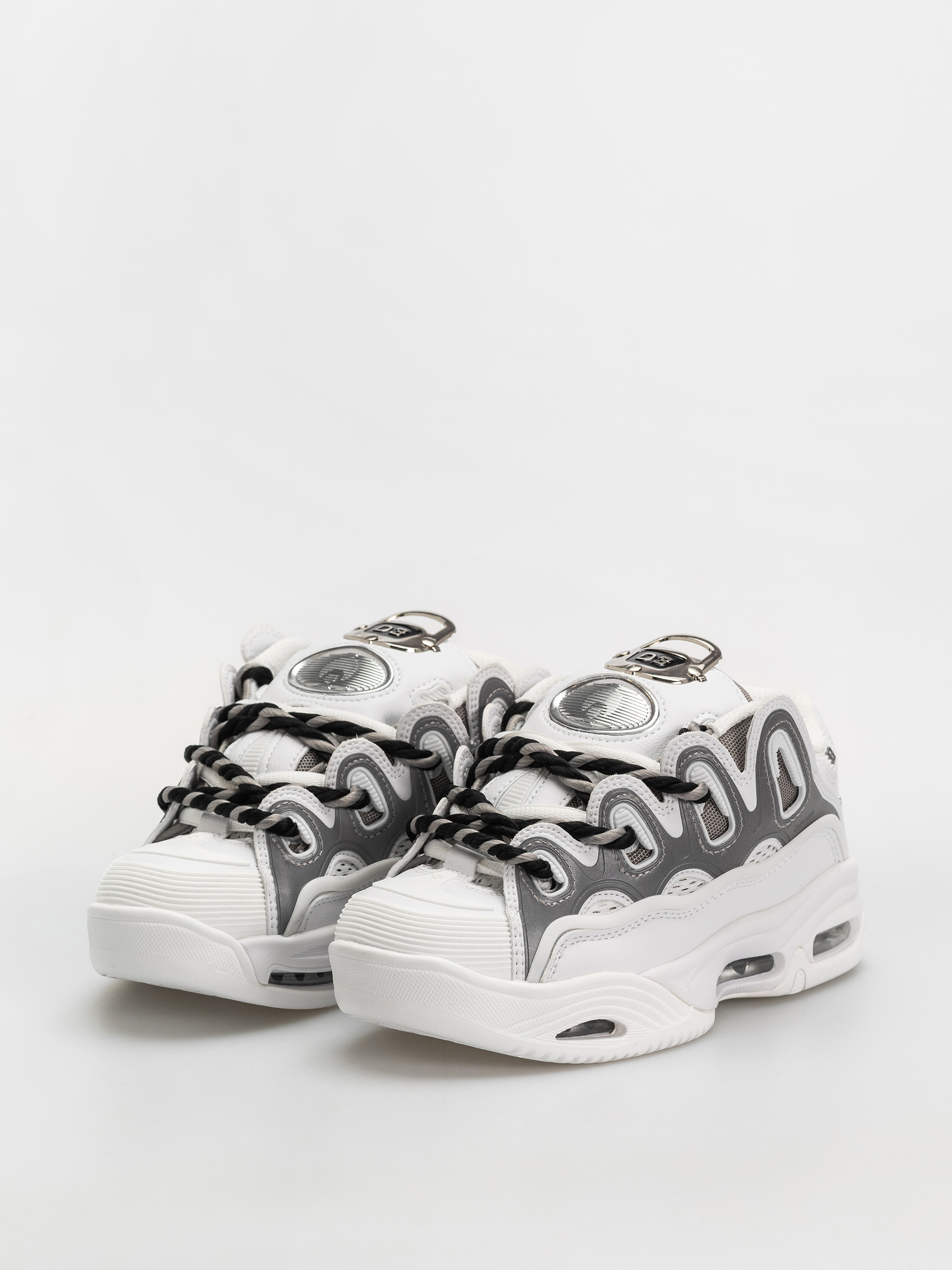 Boty Osiris D3 2001 (25 years/white/silver)