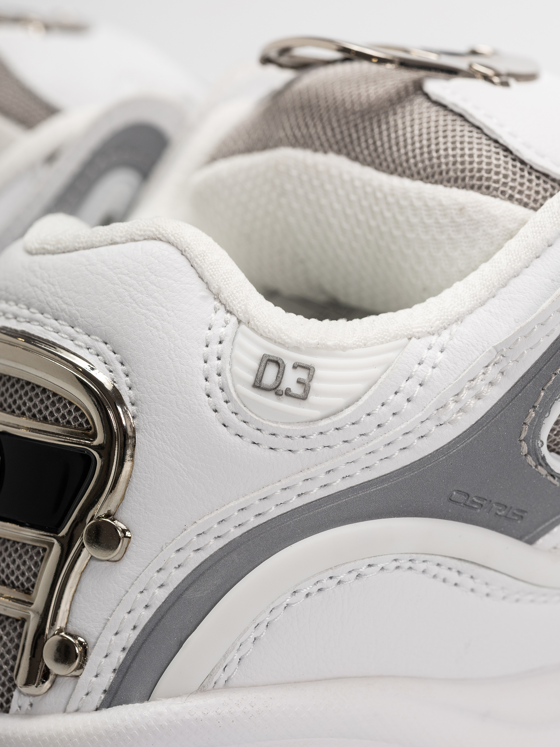 Boty Osiris D3 2001 (25 years/white/silver)