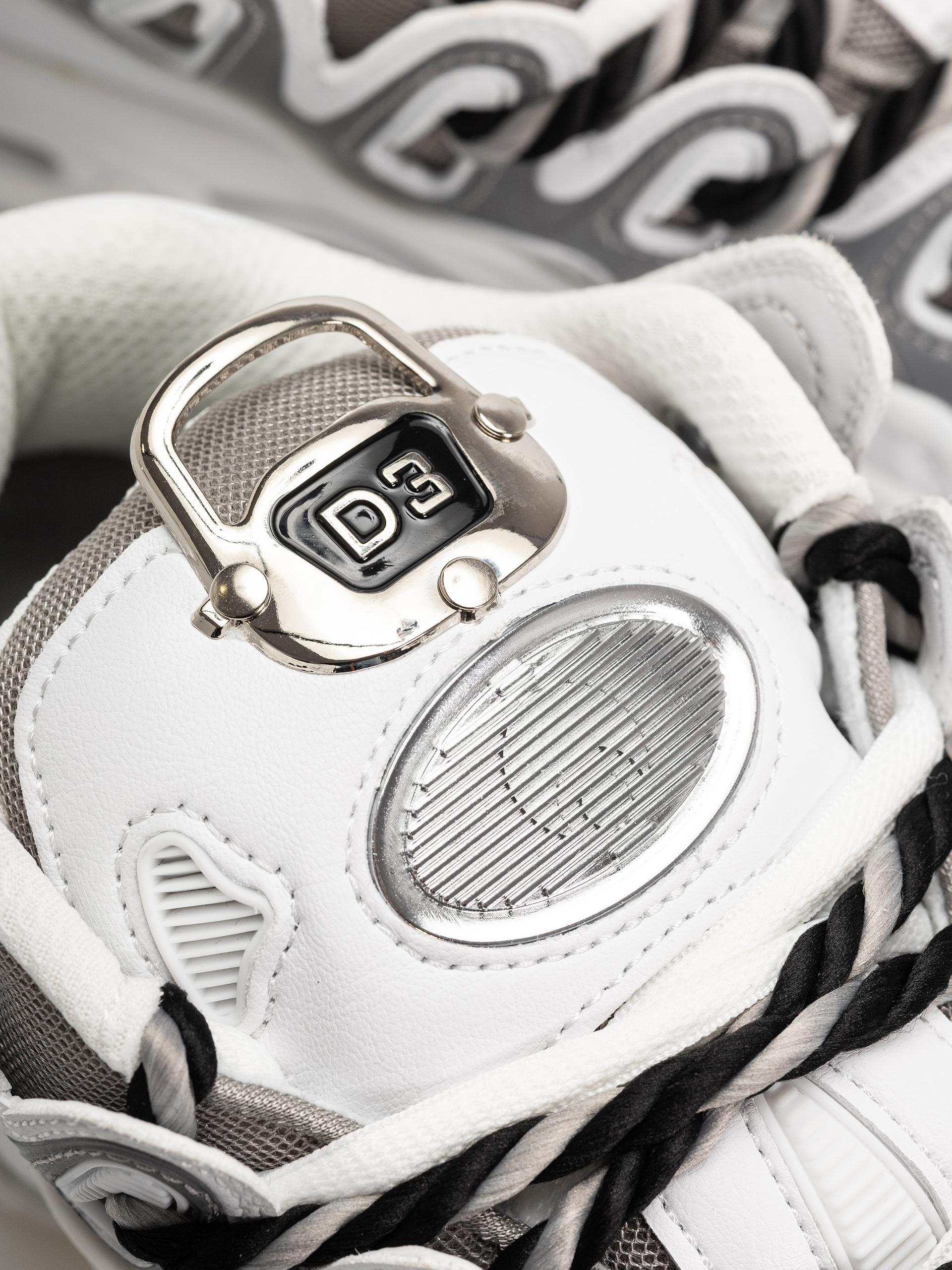 Boty Osiris D3 2001 (25 years/white/silver)