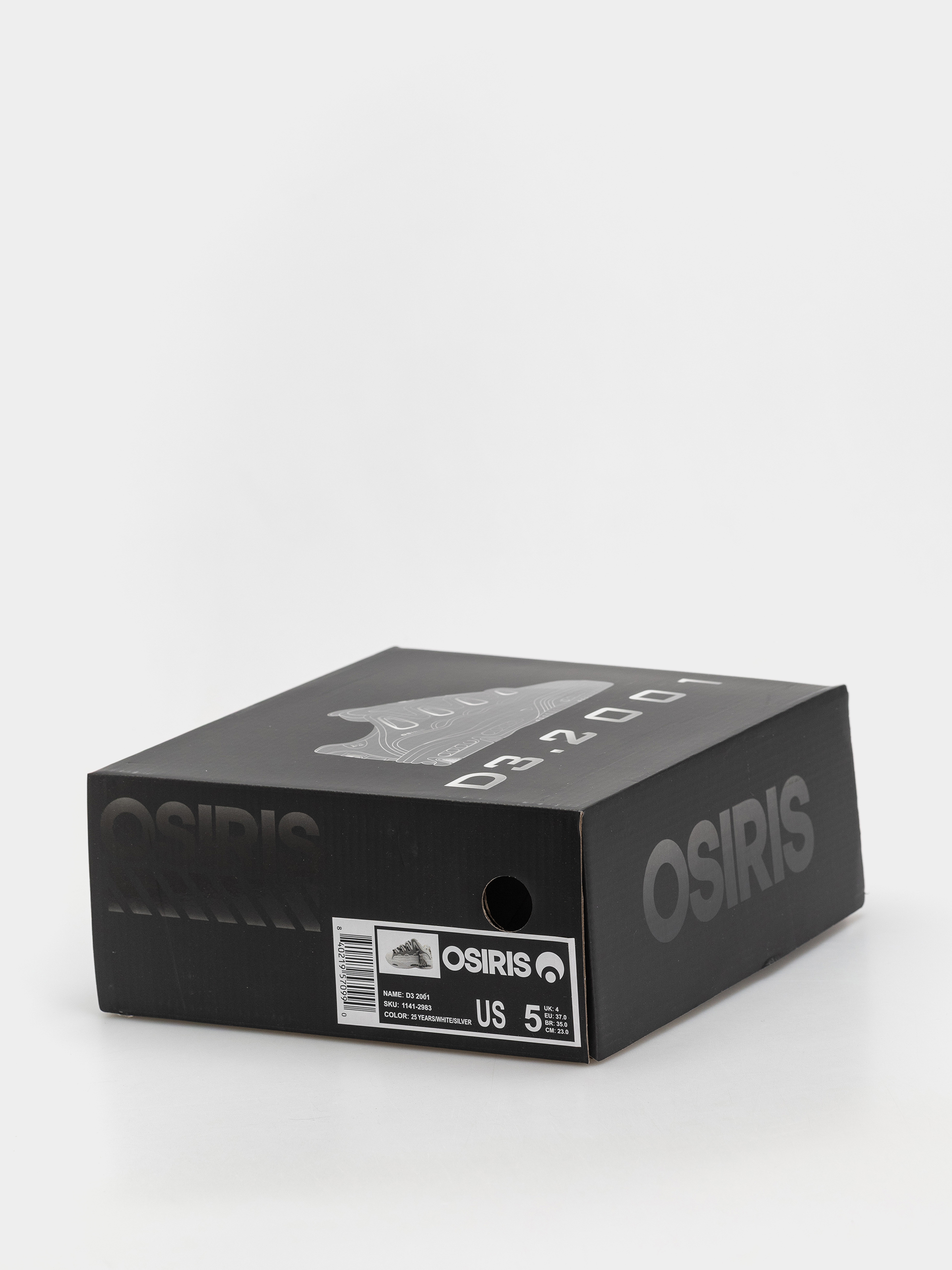 Boty Osiris D3 2001 (25 years/white/silver)