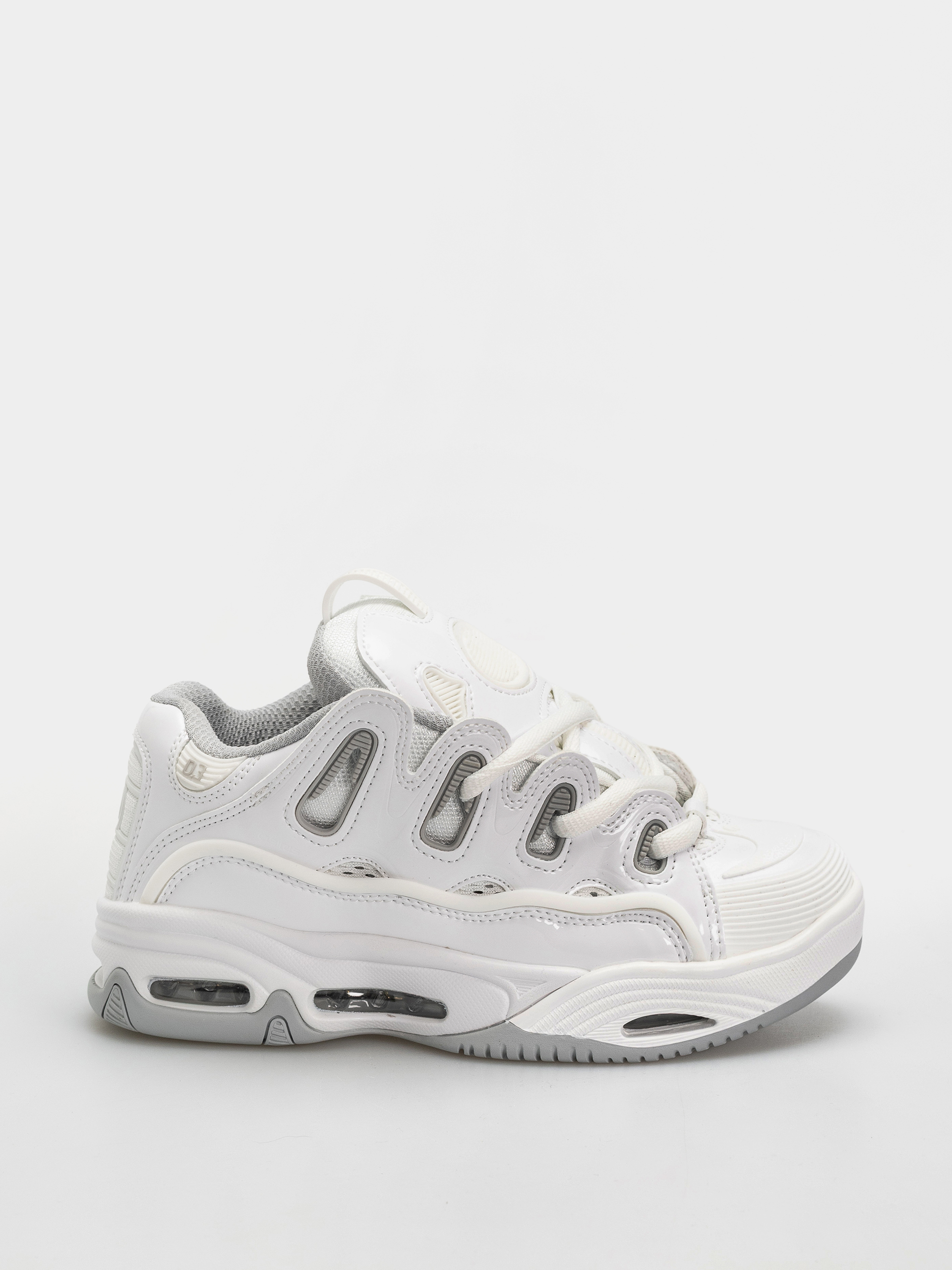 Boty Osiris D3 2001 (white/grey/white)