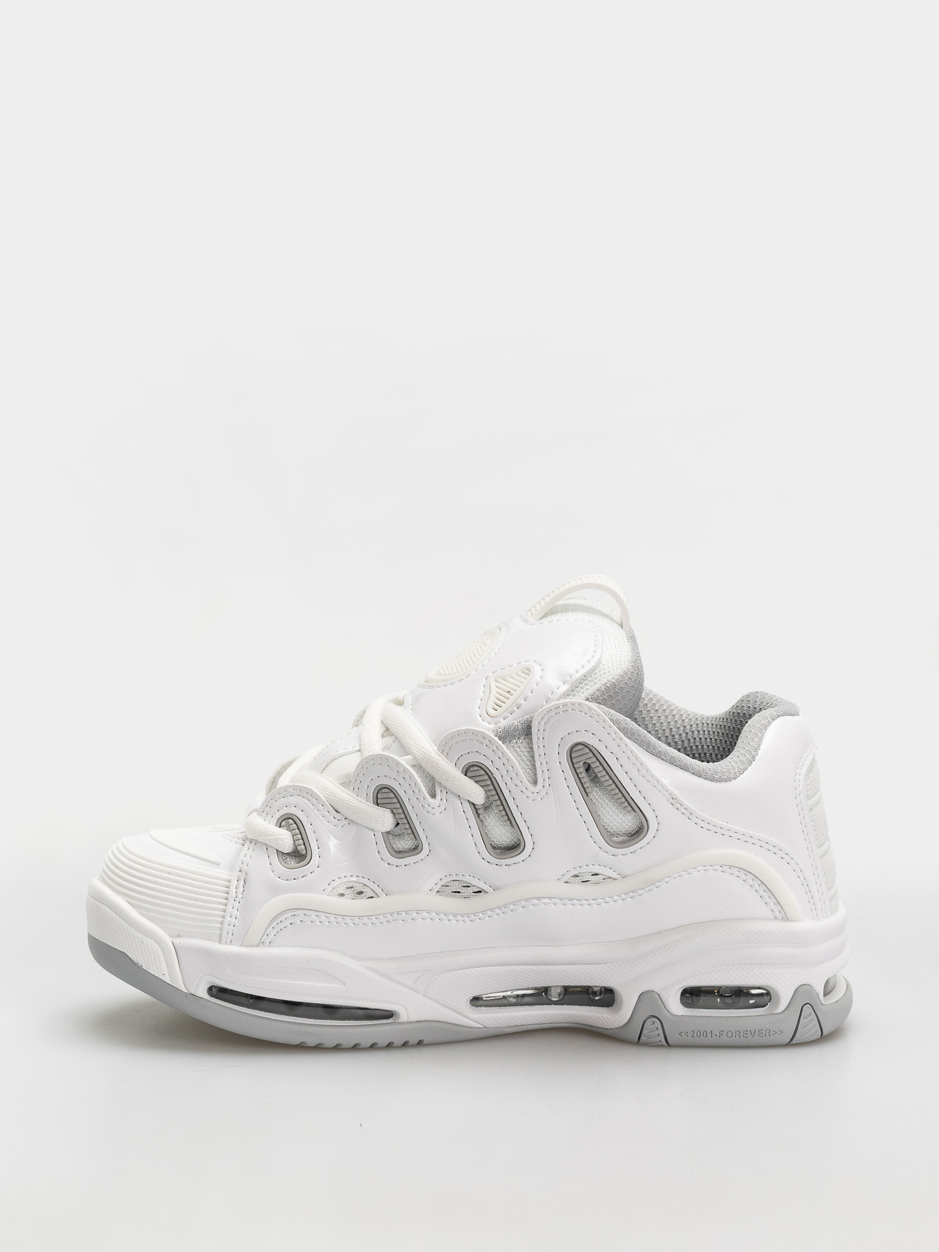Boty Osiris D3 2001 (white/grey/white)