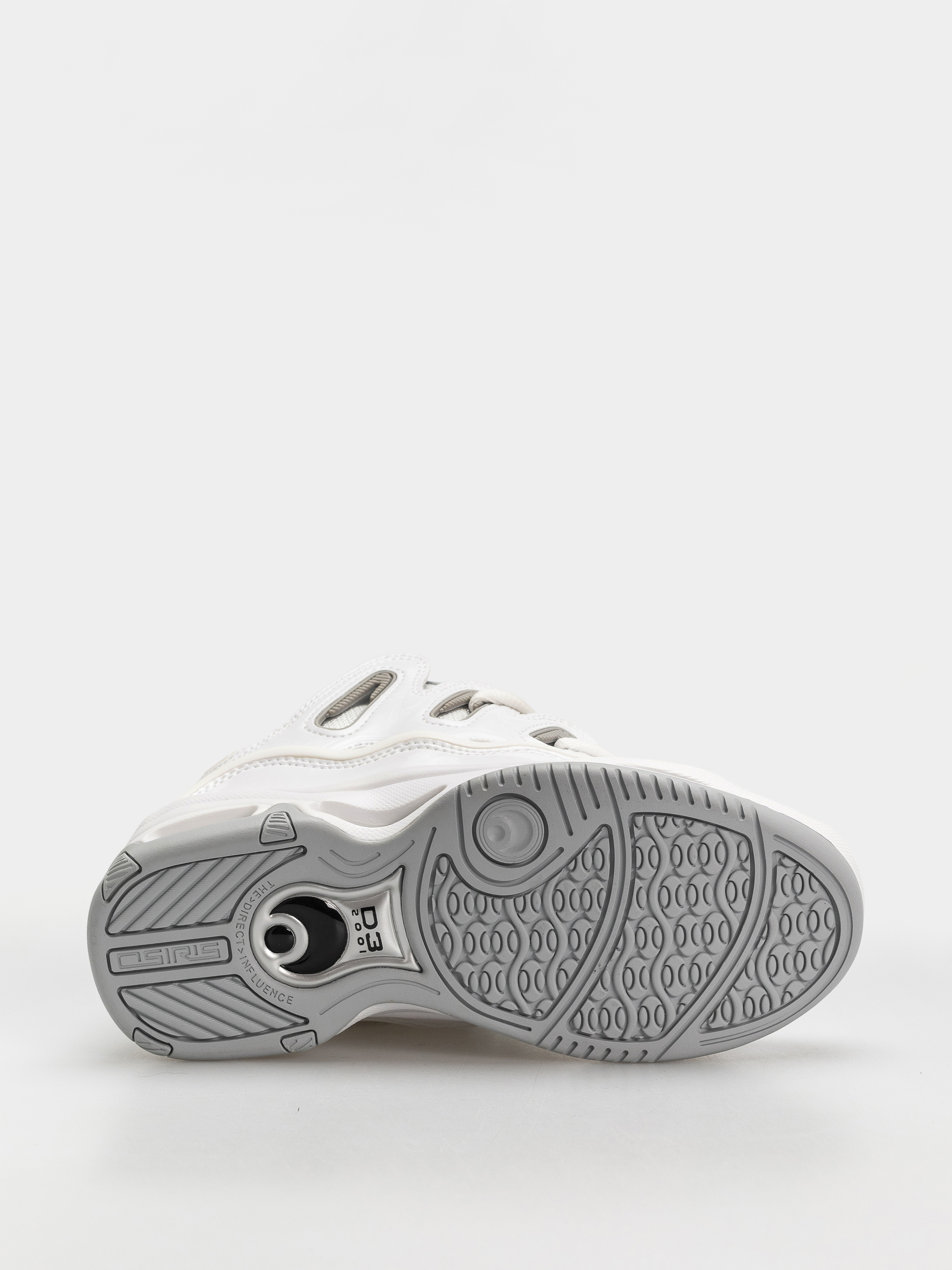 Boty Osiris D3 2001 (white/grey/white)