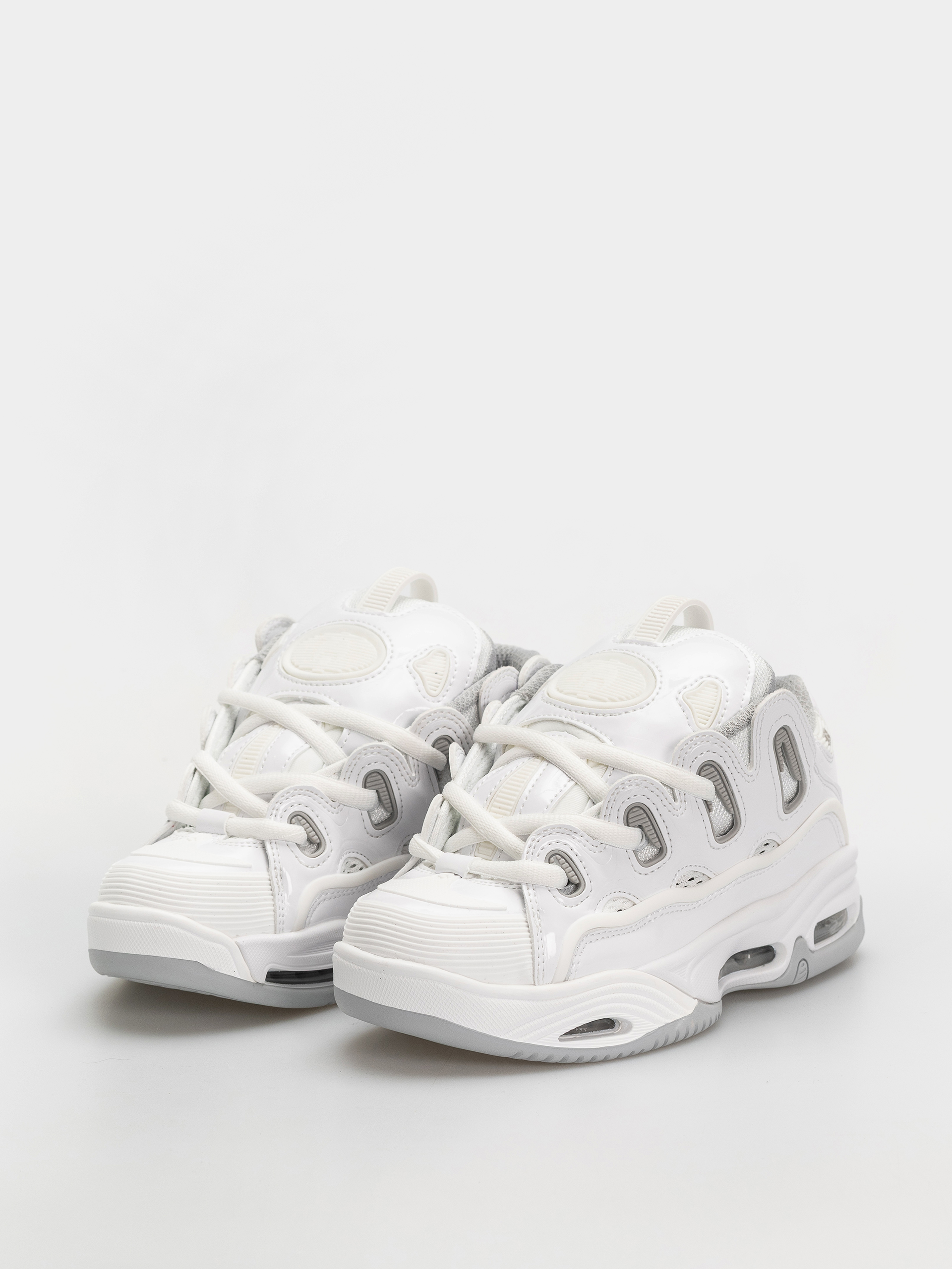 Boty Osiris D3 2001 (white/grey/white)