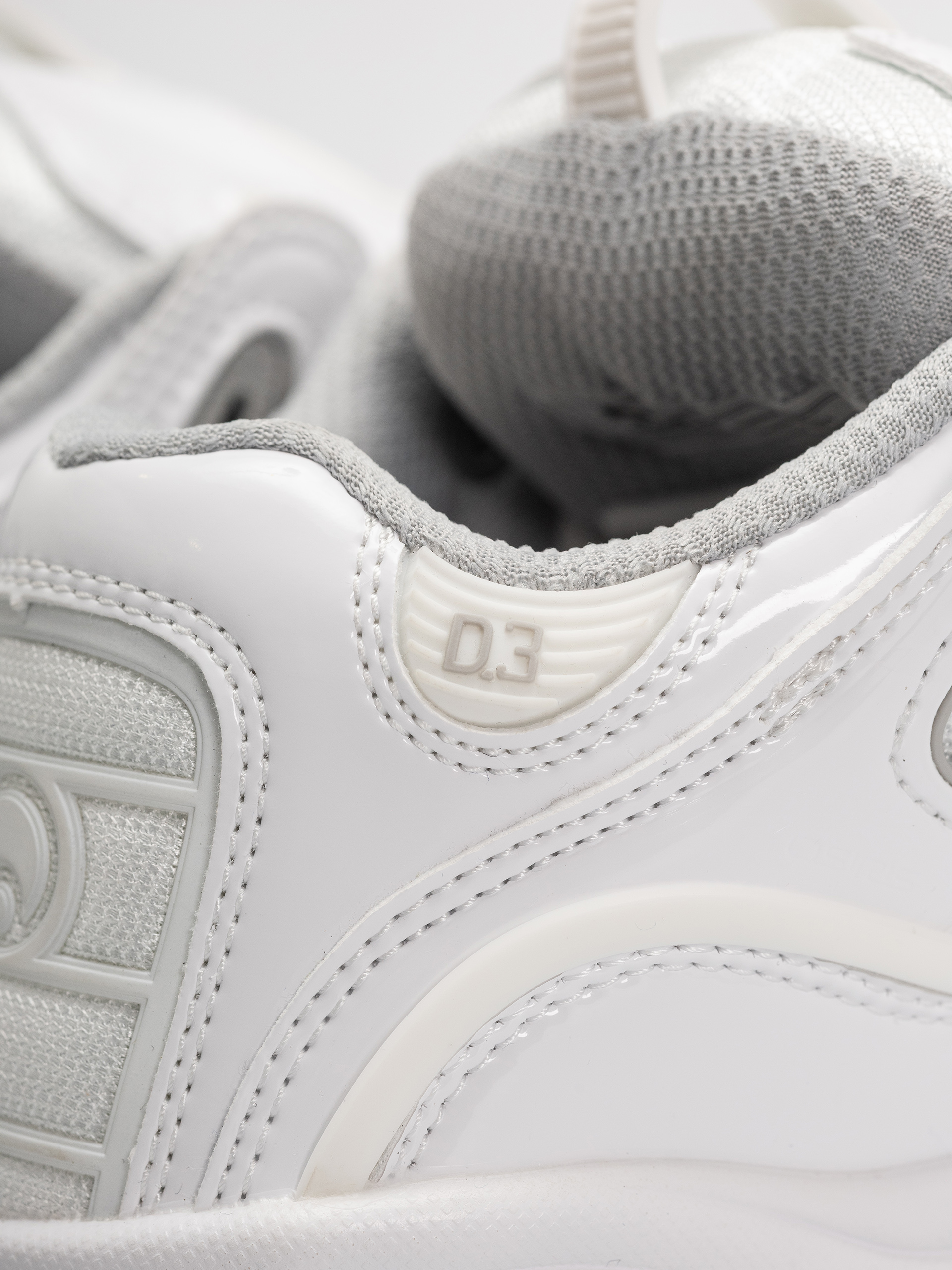 Boty Osiris D3 2001 (white/grey/white)