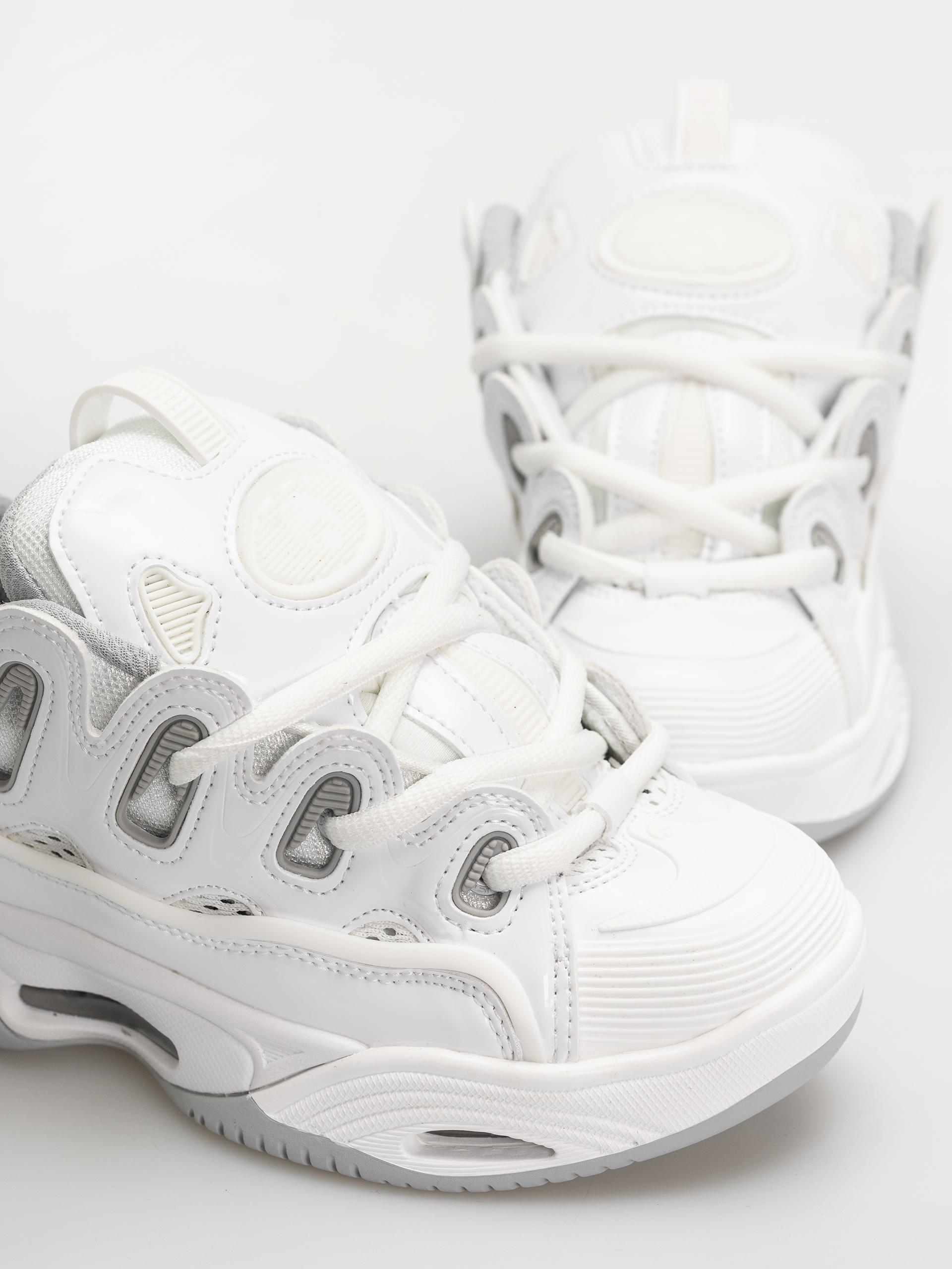 Boty Osiris D3 2001 (white/grey/white)