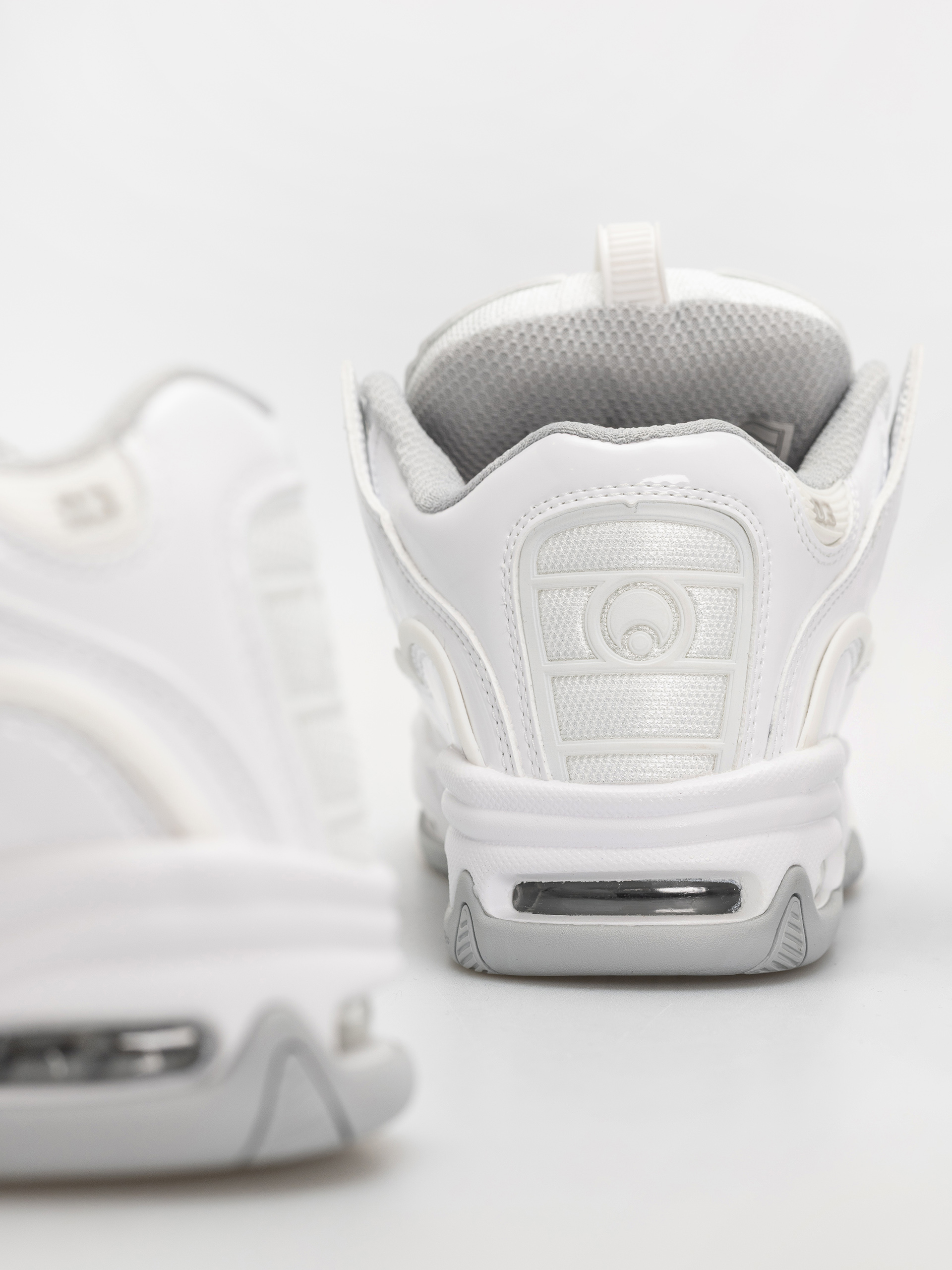 Boty Osiris D3 2001 (white/grey/white)