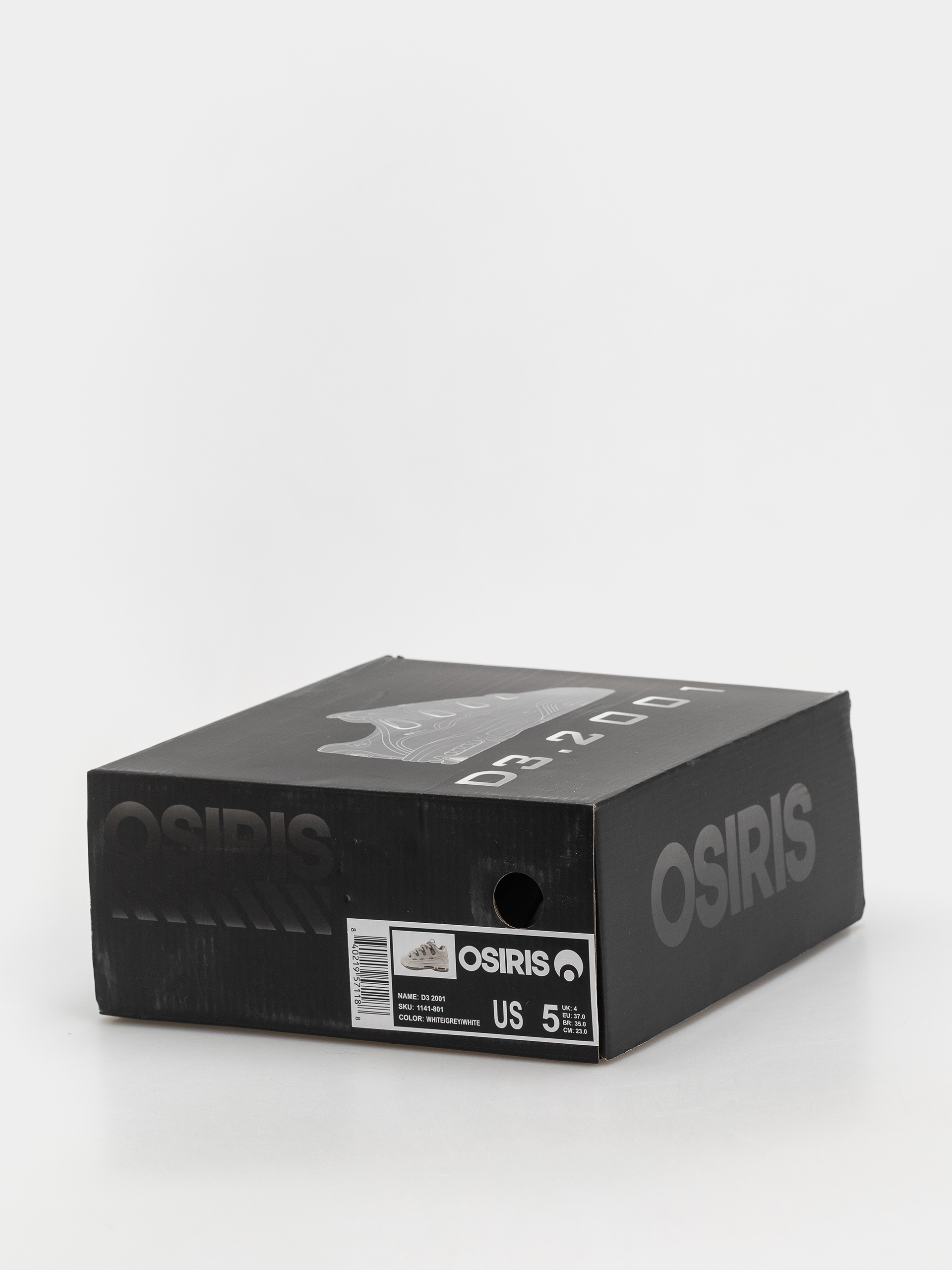 Boty Osiris D3 2001 (white/grey/white)