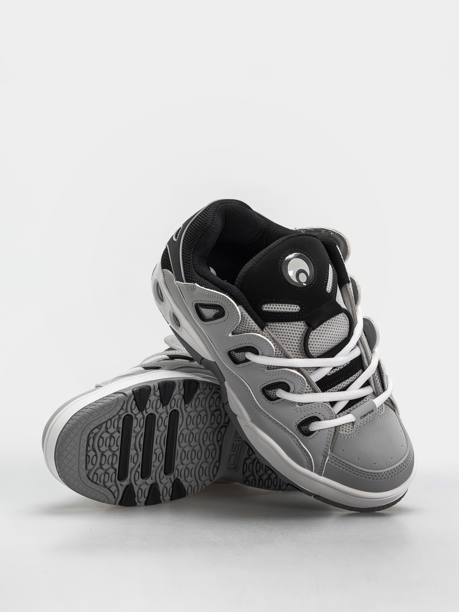 Boty Osiris D3 OG (grey/black/white)