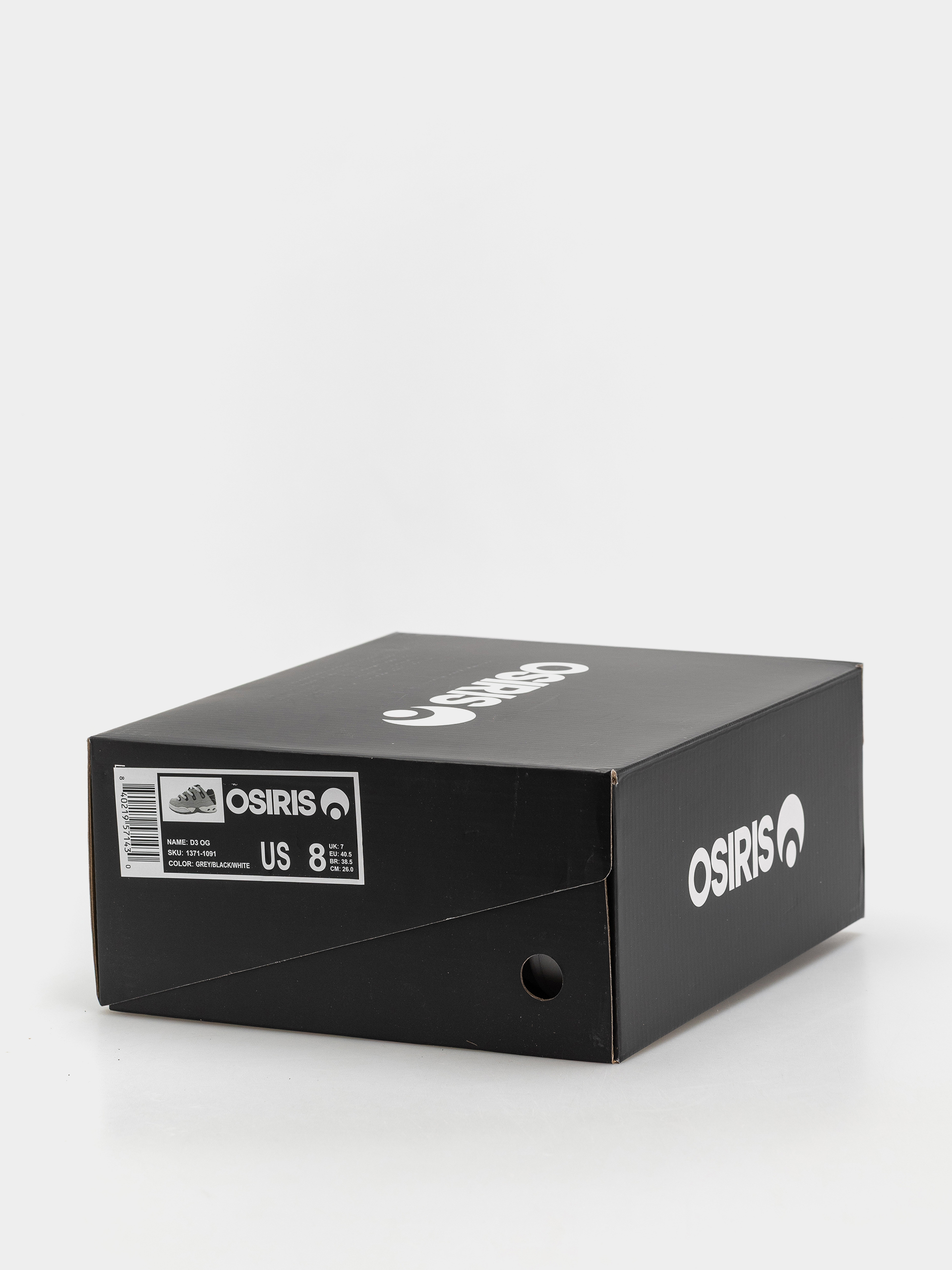 Boty Osiris D3 OG (grey/black/white)