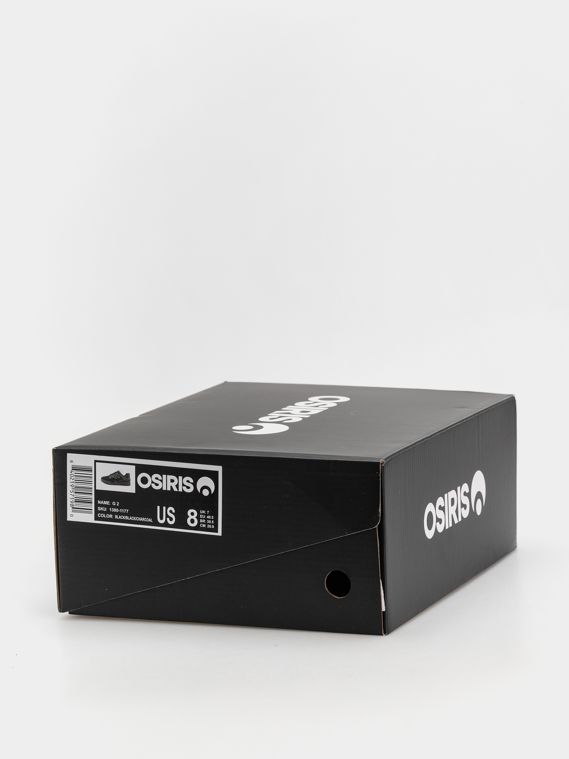 Boty Osiris G 2 (black/black/charcoal)