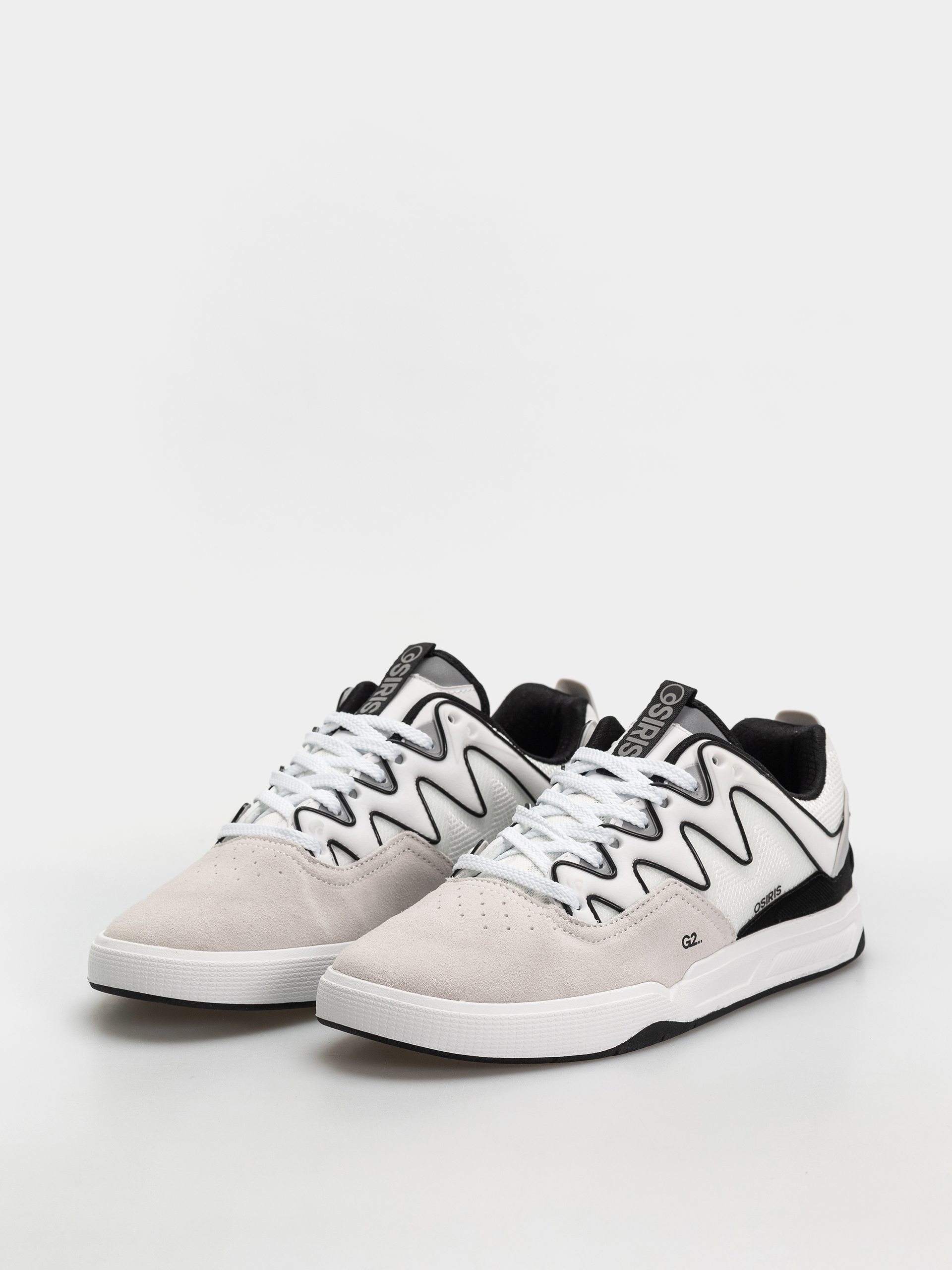 Boty Osiris G 2 (grey/white/black)