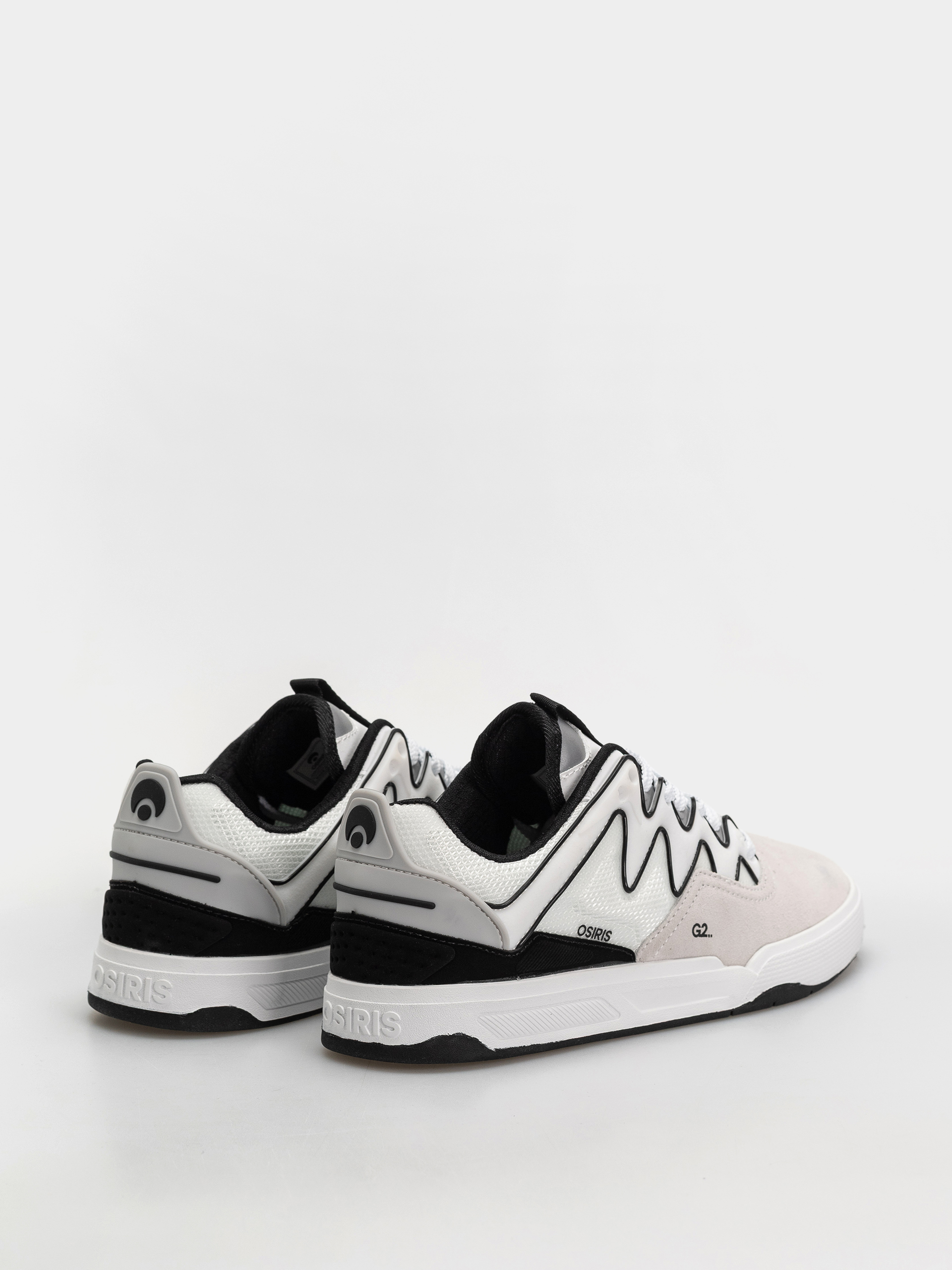 Boty Osiris G 2 (grey/white/black)