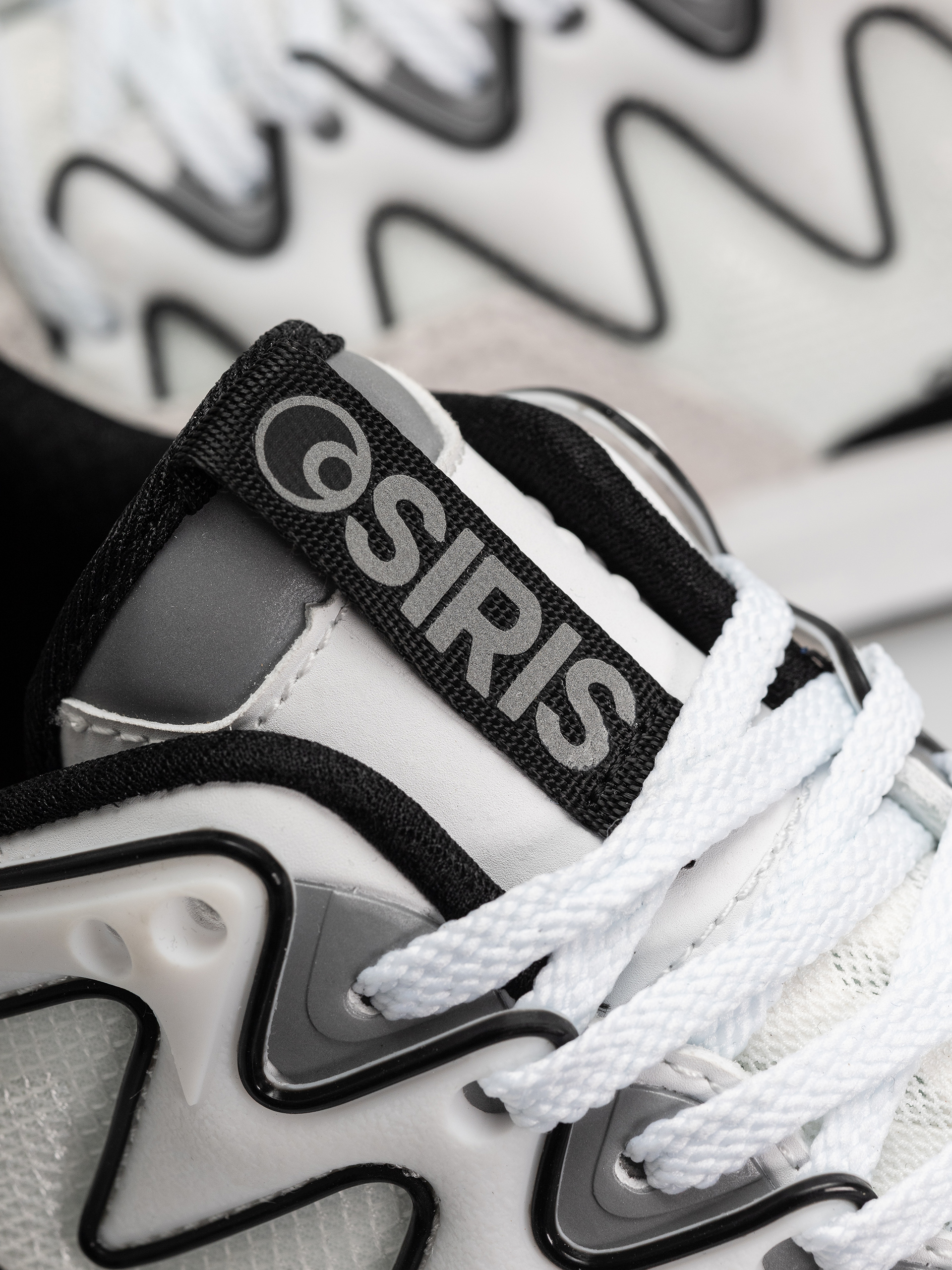 Boty Osiris G 2 (grey/white/black)