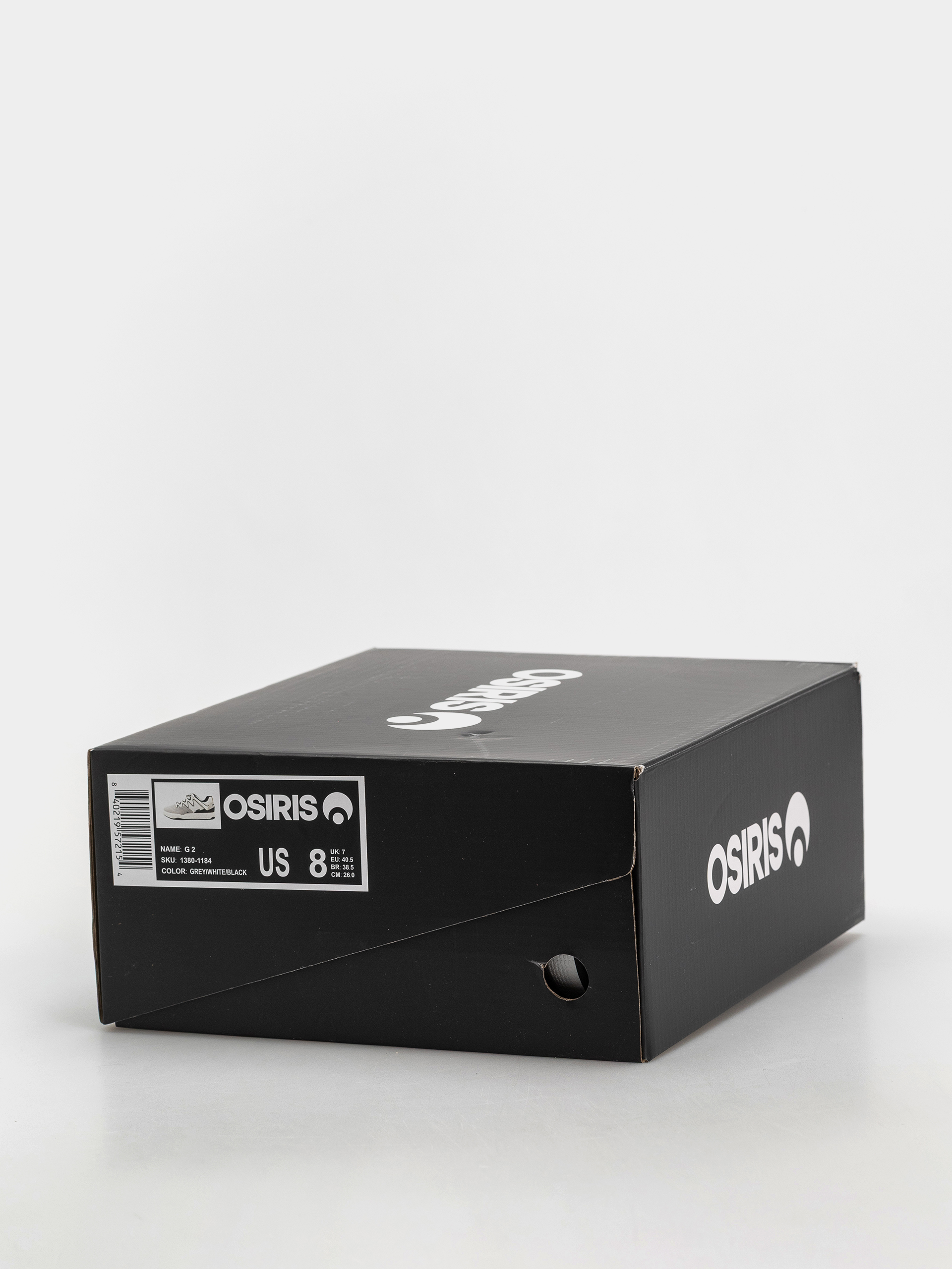 Boty Osiris G 2 (grey/white/black)