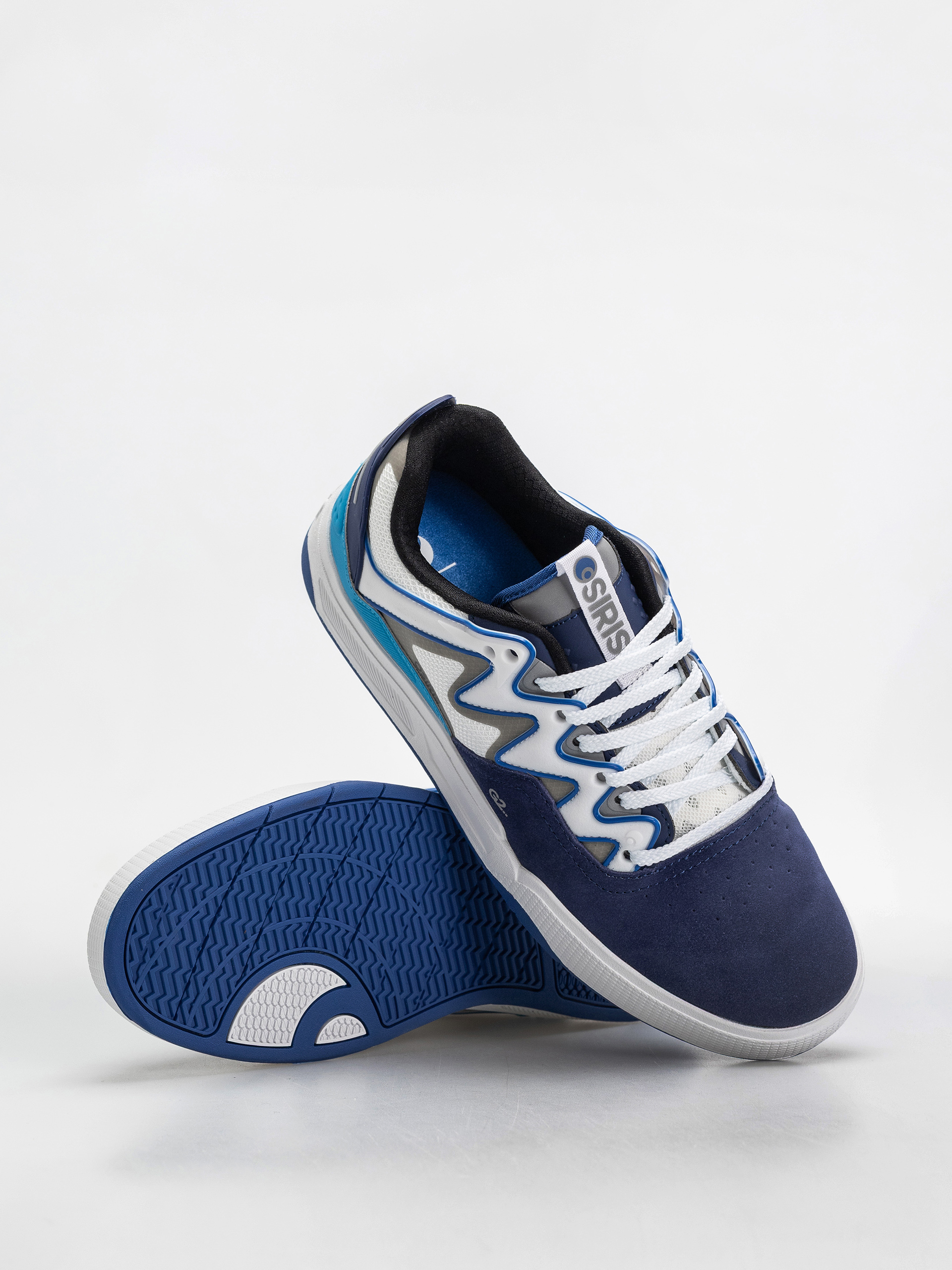 Boty Osiris G 2 (navy/white/blue)