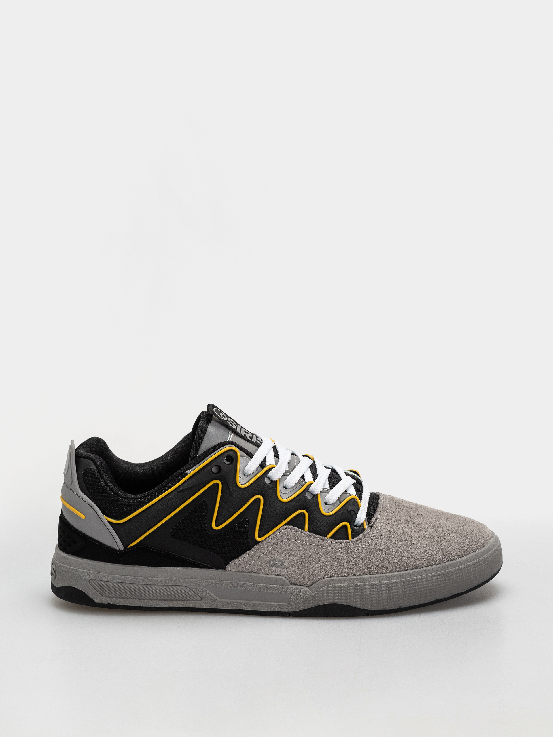 Boty Osiris G 2 (grey/black/yellow)