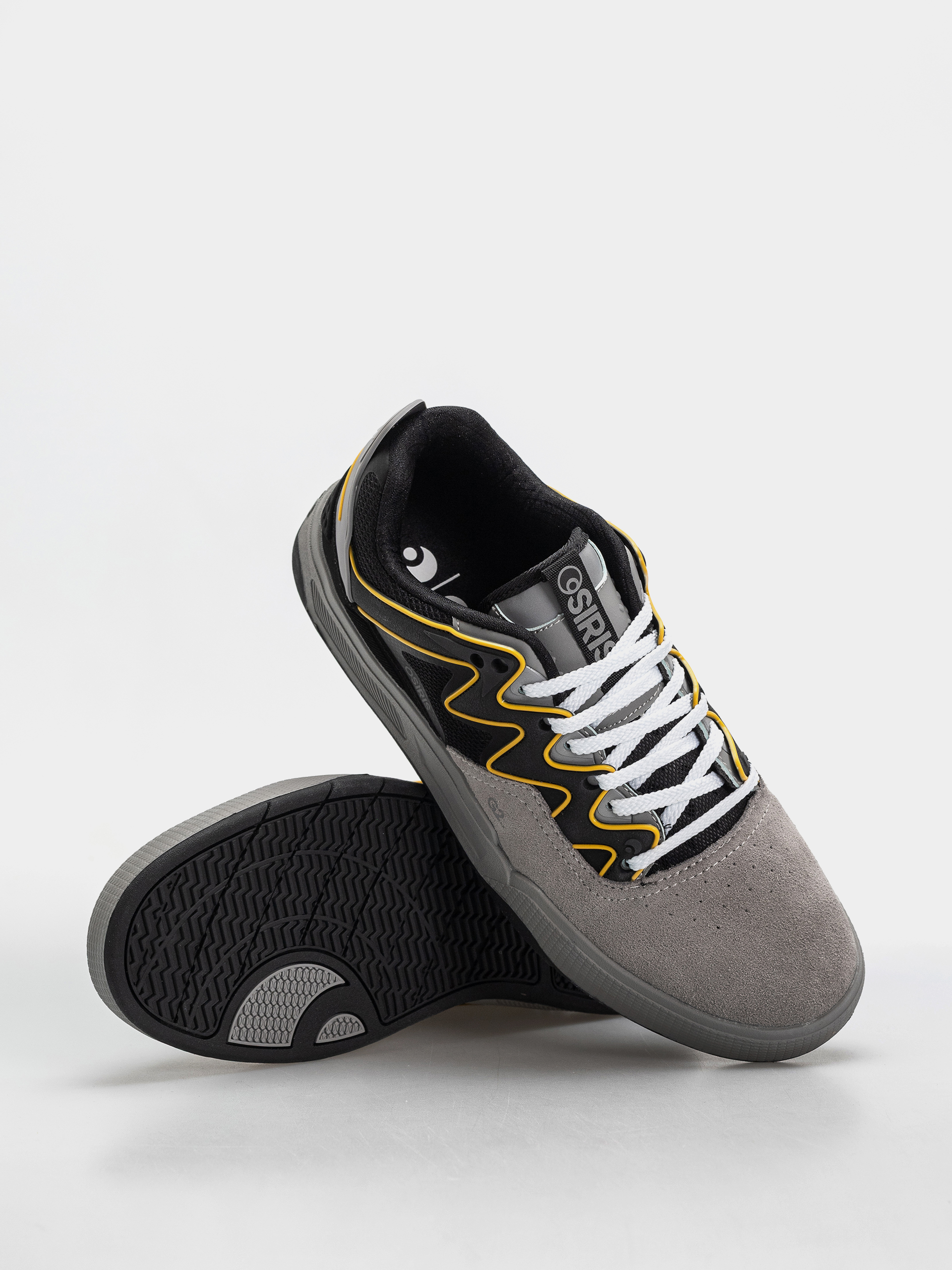 Boty Osiris G 2 (grey/black/yellow)