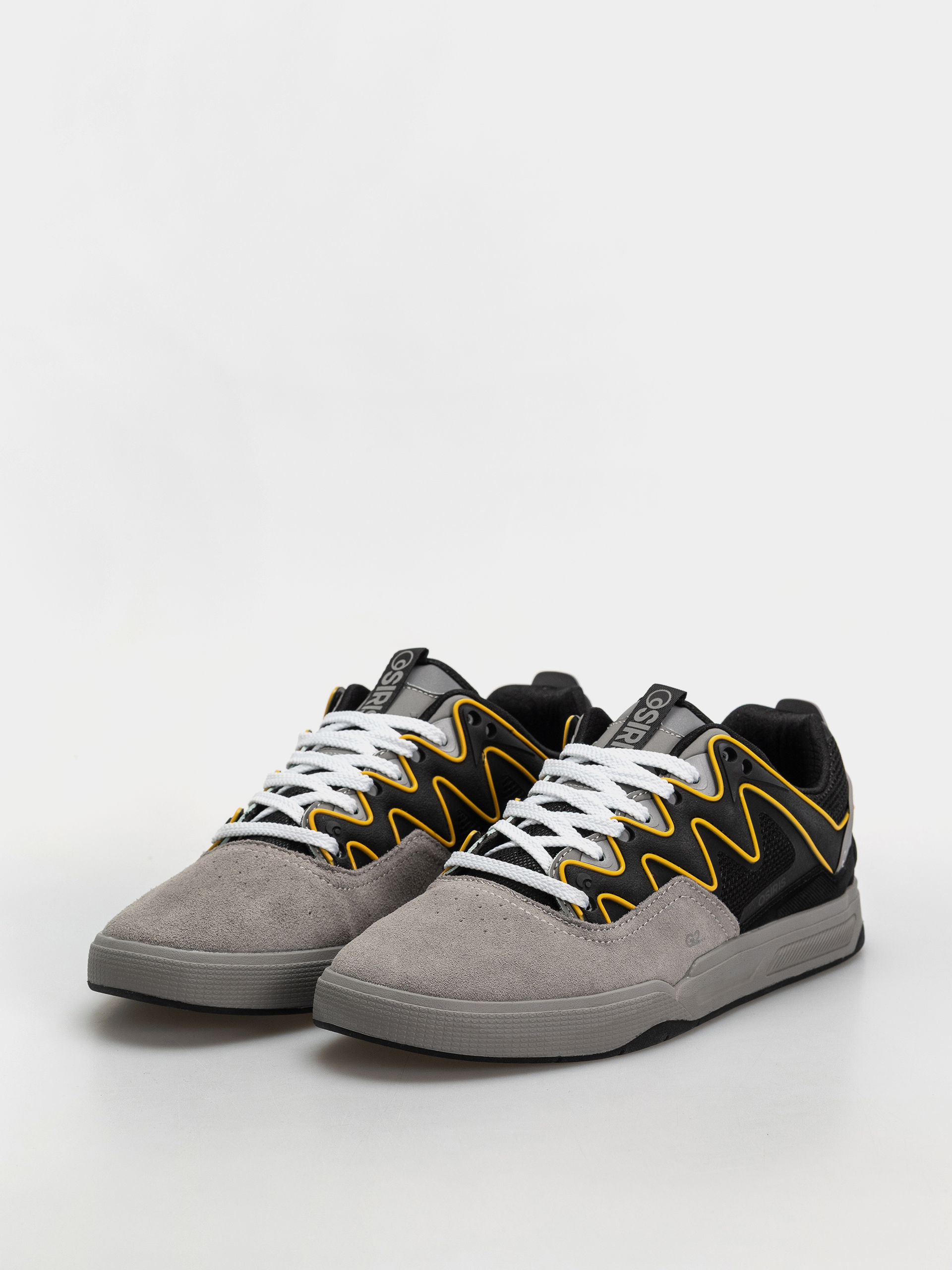 Boty Osiris G 2 (grey/black/yellow)