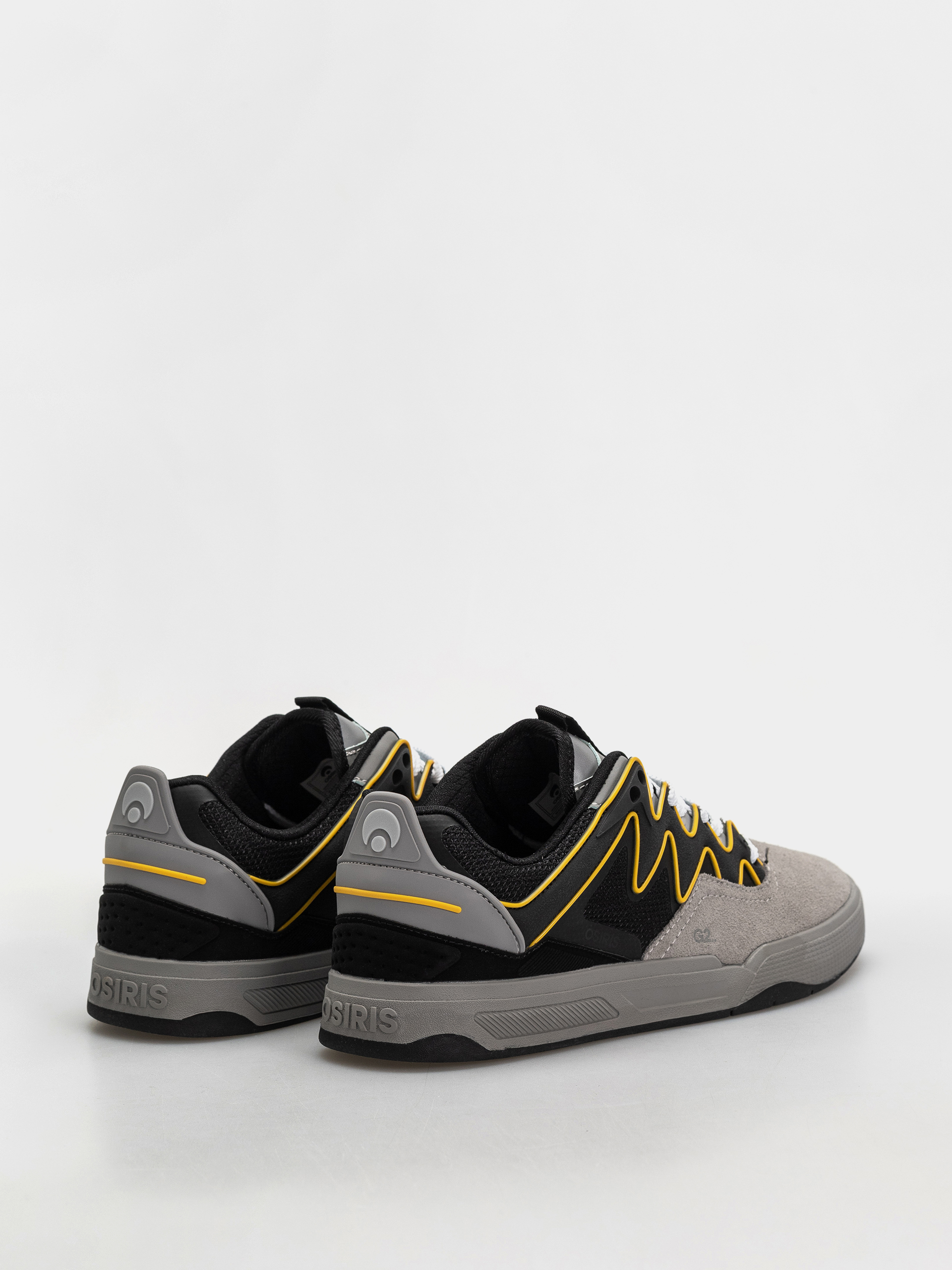 Boty Osiris G 2 (grey/black/yellow)