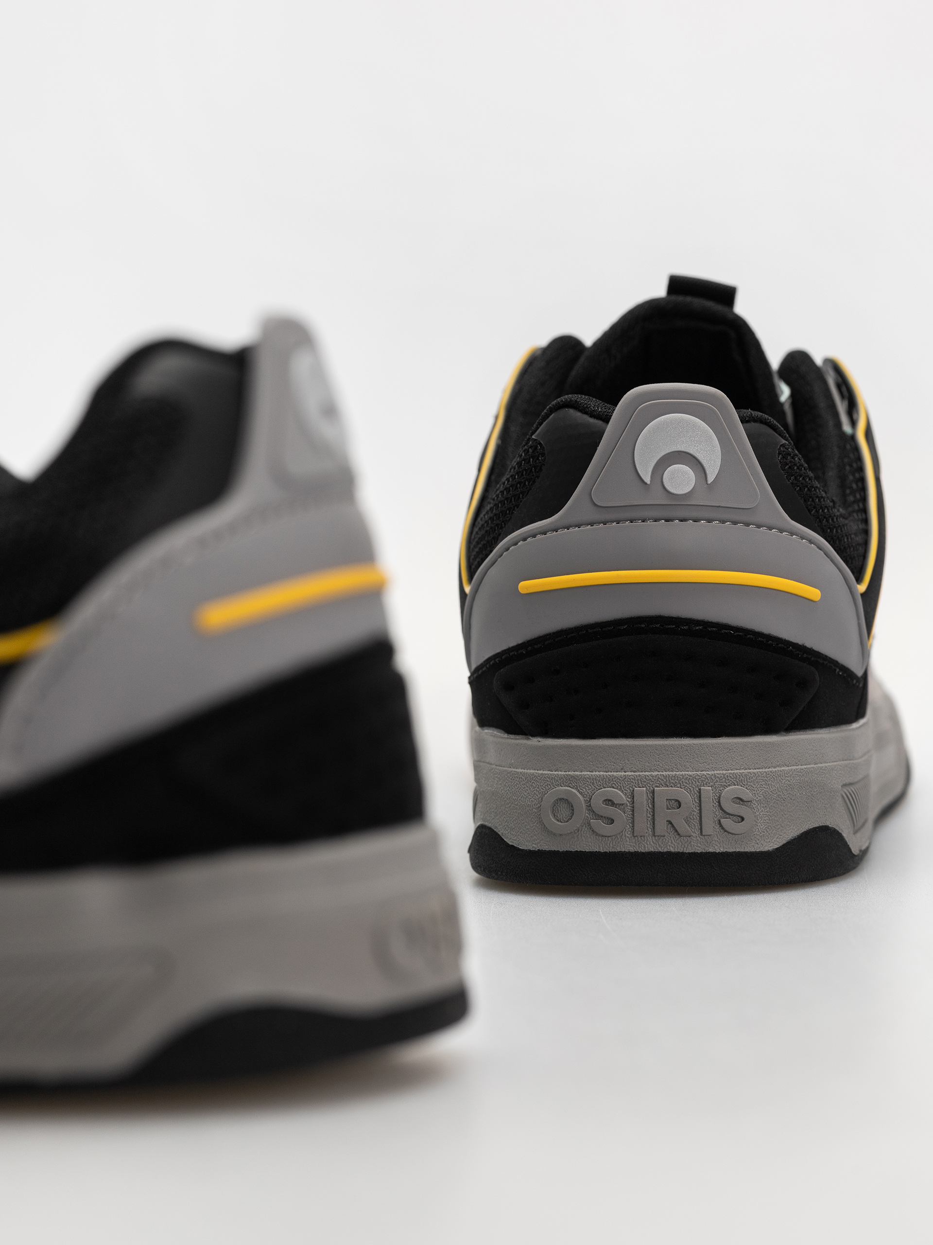 Boty Osiris G 2 (grey/black/yellow)