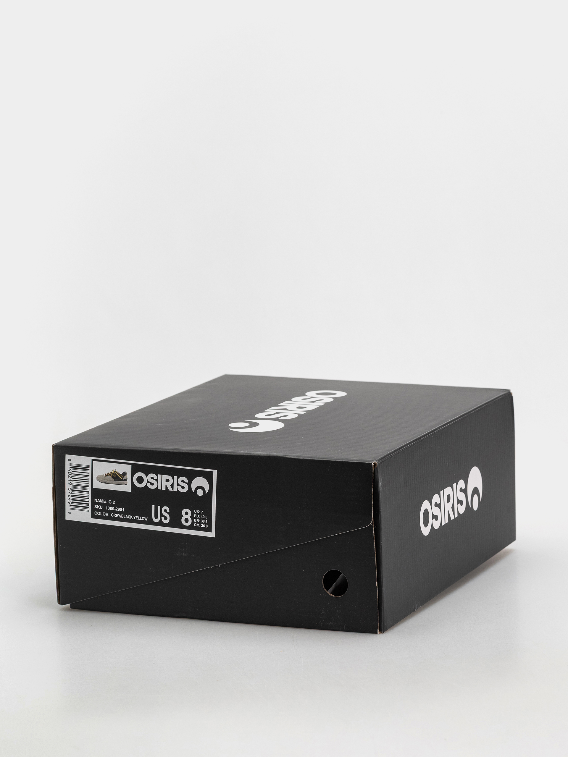 Boty Osiris G 2 (grey/black/yellow)