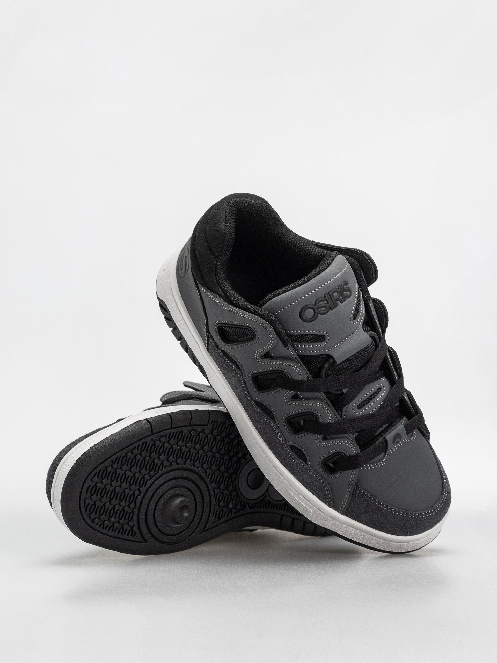 Boty Osiris D3 S (charcoal/charcoal/black)