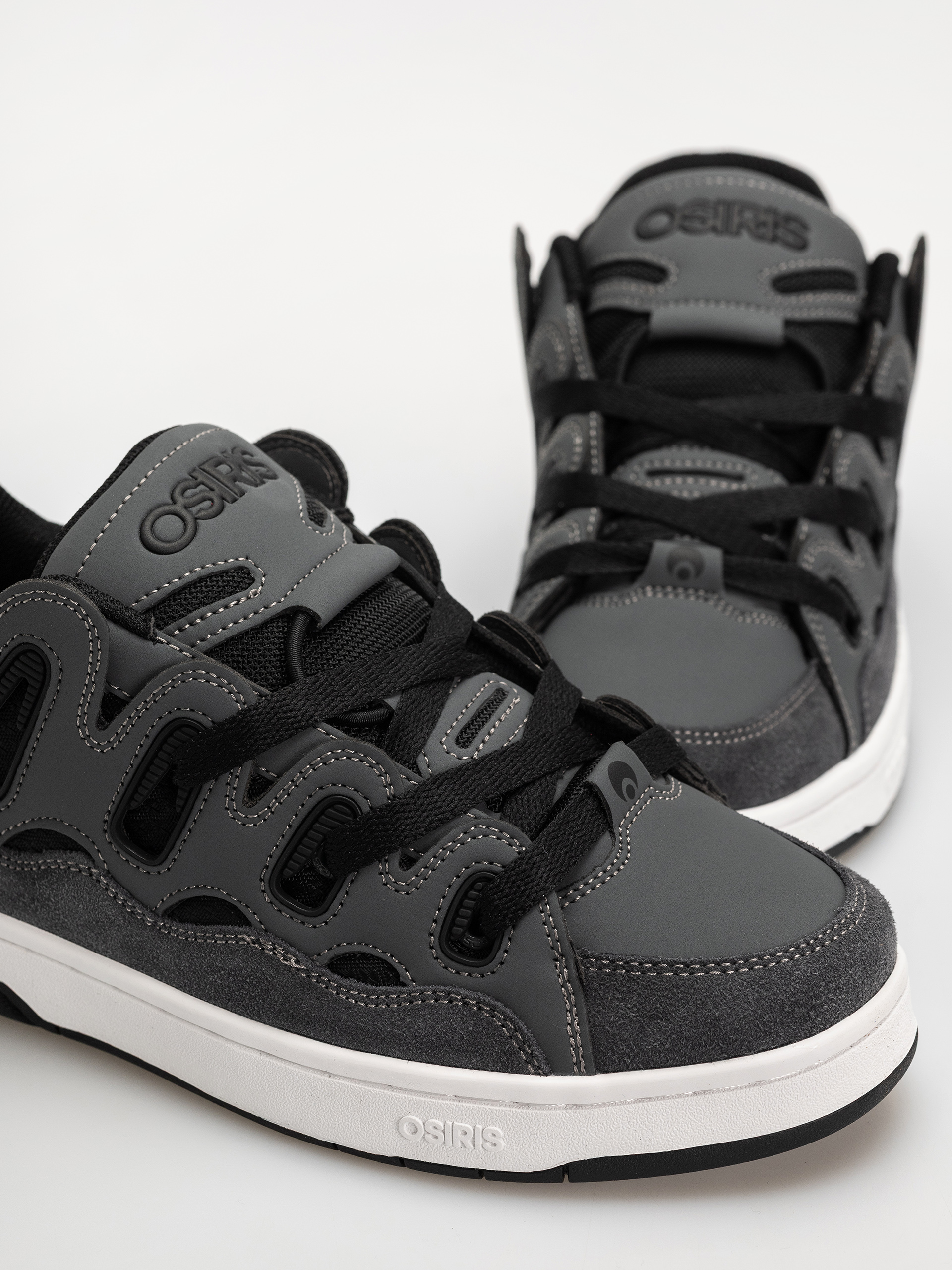 Boty Osiris D3 S (charcoal/charcoal/black)