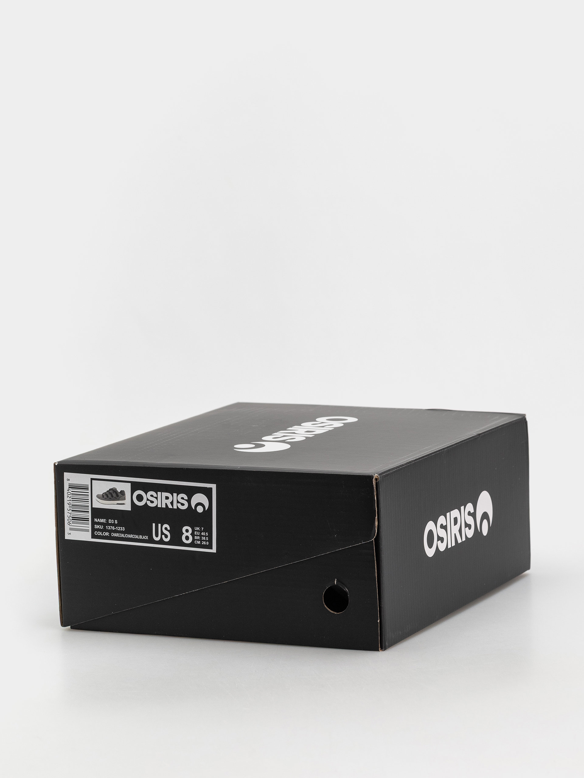Boty Osiris D3 S (charcoal/charcoal/black)