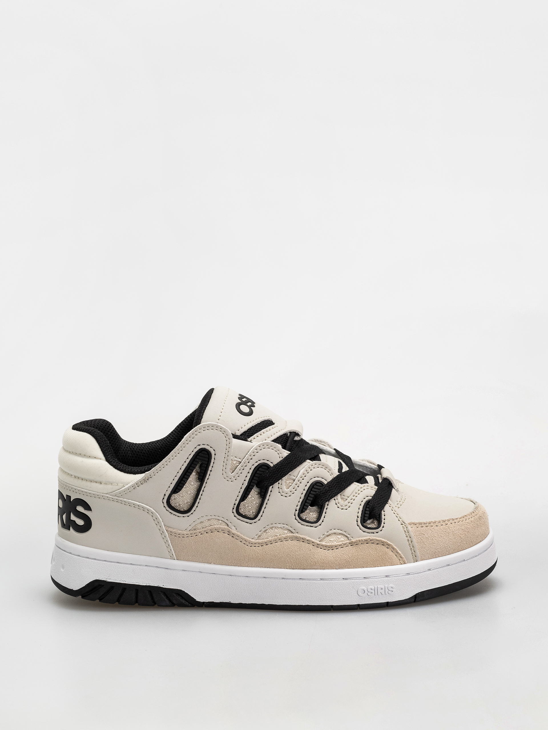 Boty Osiris D3 S (cream/white/black)