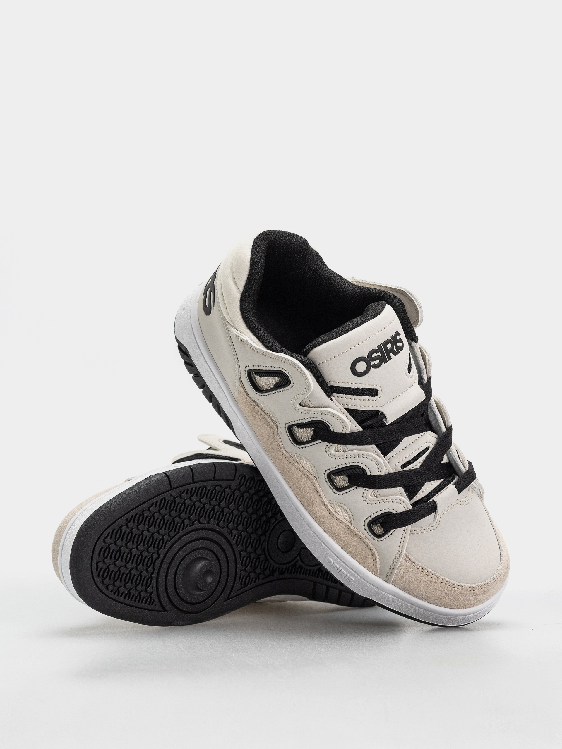 Boty Osiris D3 S (cream/white/black)