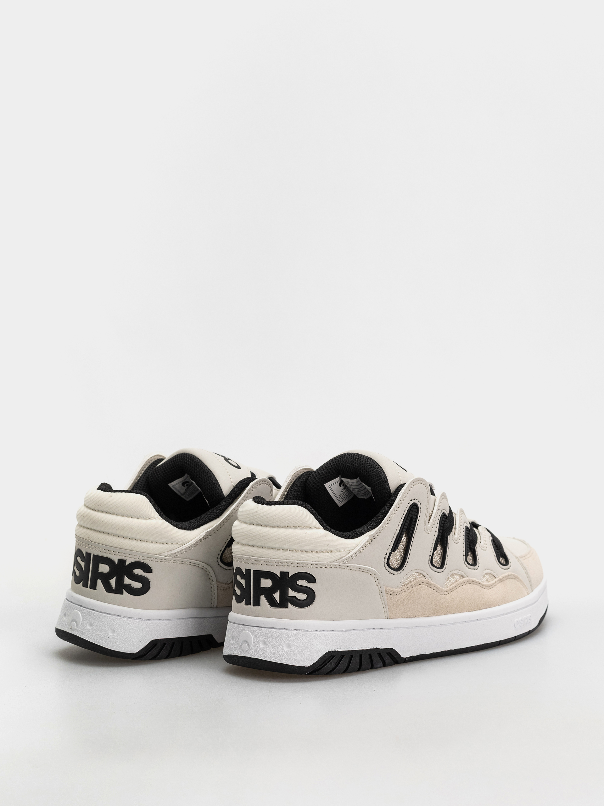 Boty Osiris D3 S (cream/white/black)