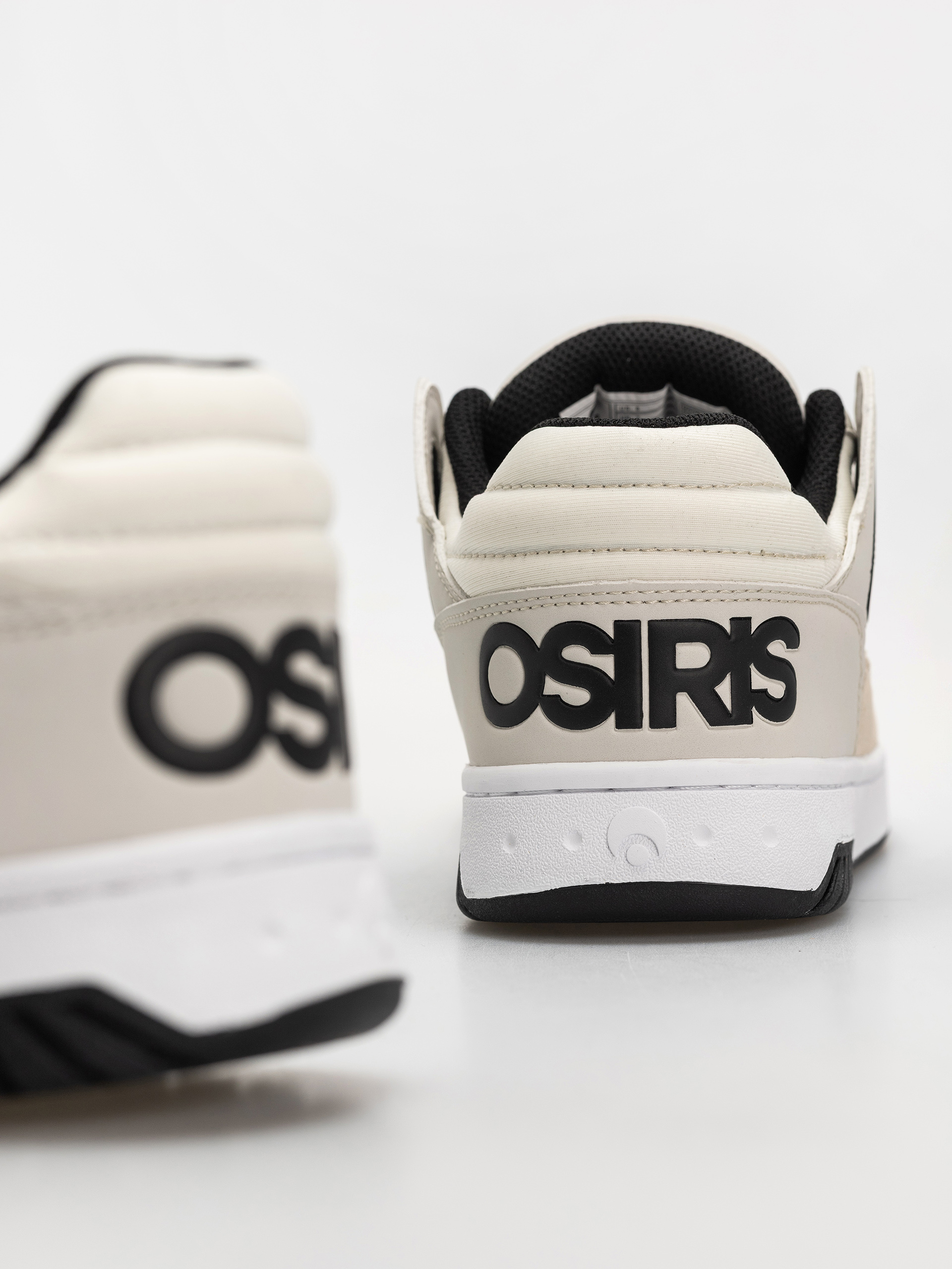 Boty Osiris D3 S (cream/white/black)