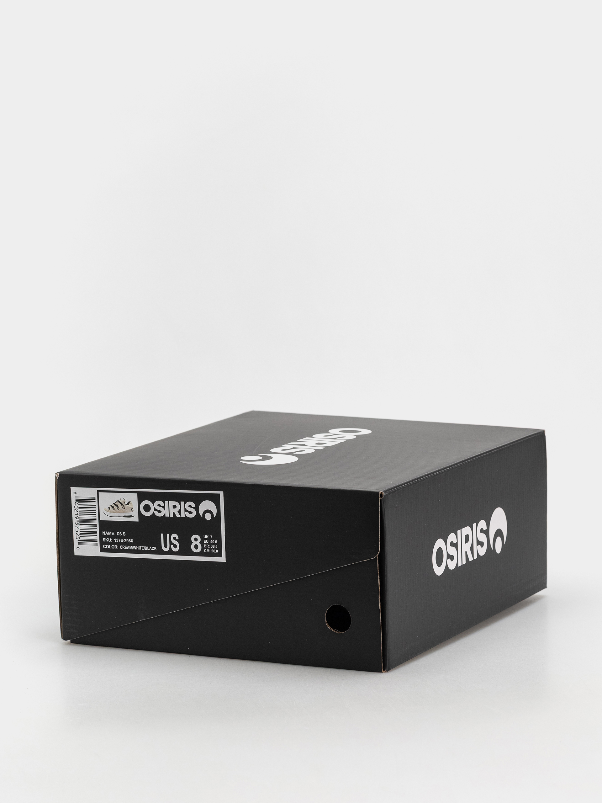 Boty Osiris D3 S (cream/white/black)