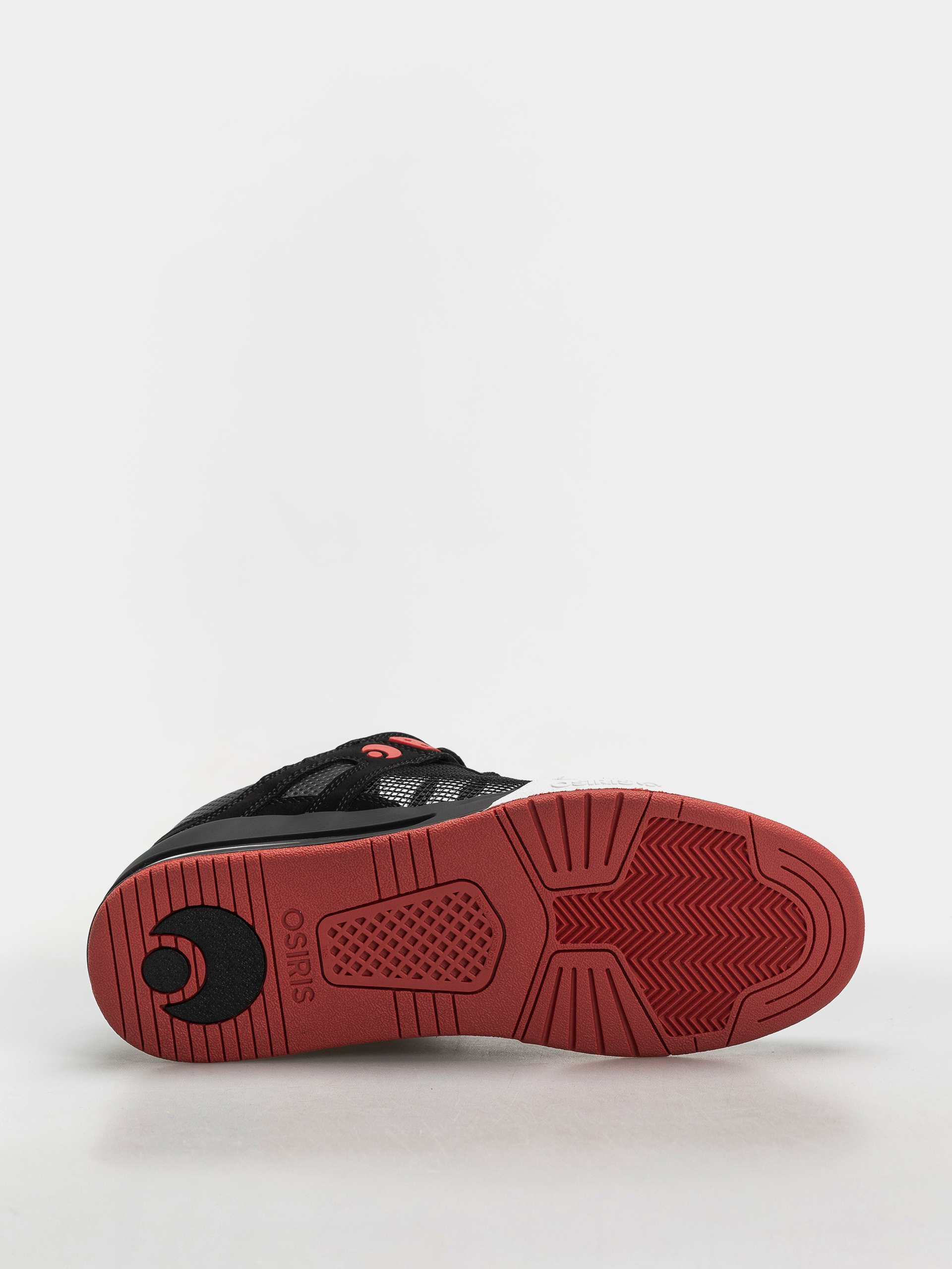 Boty Osiris Pixel (white/black/red)